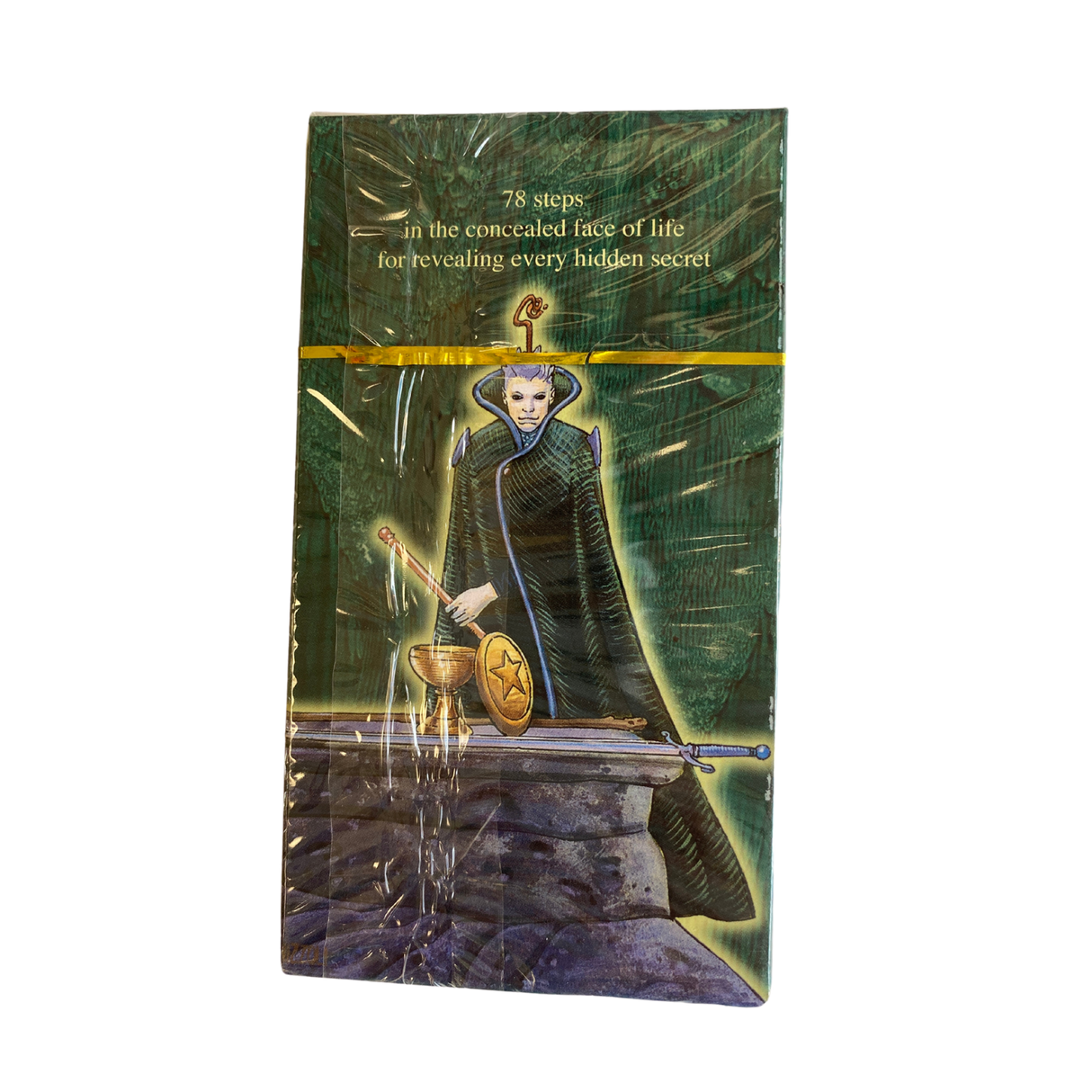 Secret Tarot - Secret Tarot Deck Back Cover
