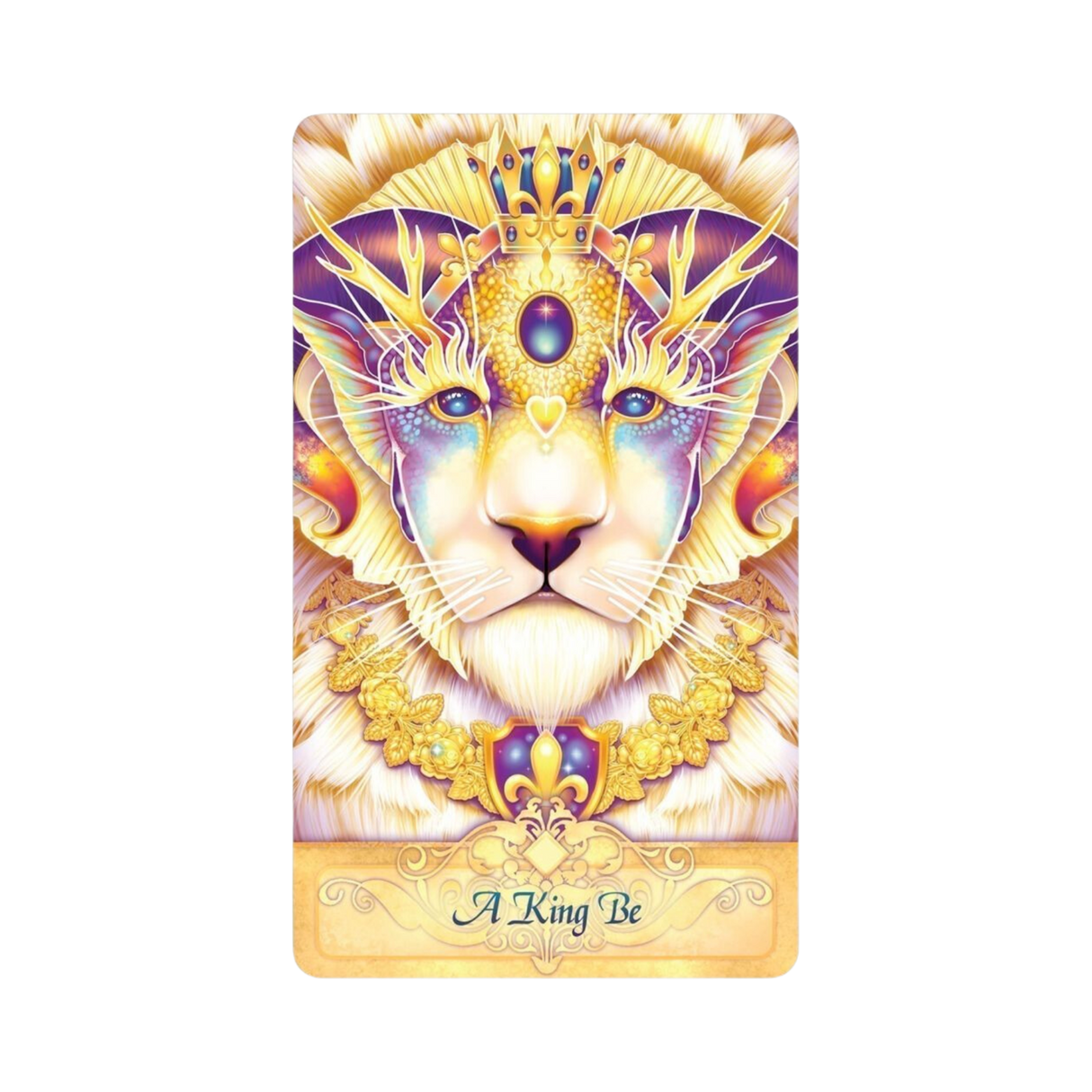 Seeker Oracle Deck - Seeker Oracle Deck Card - A King Be