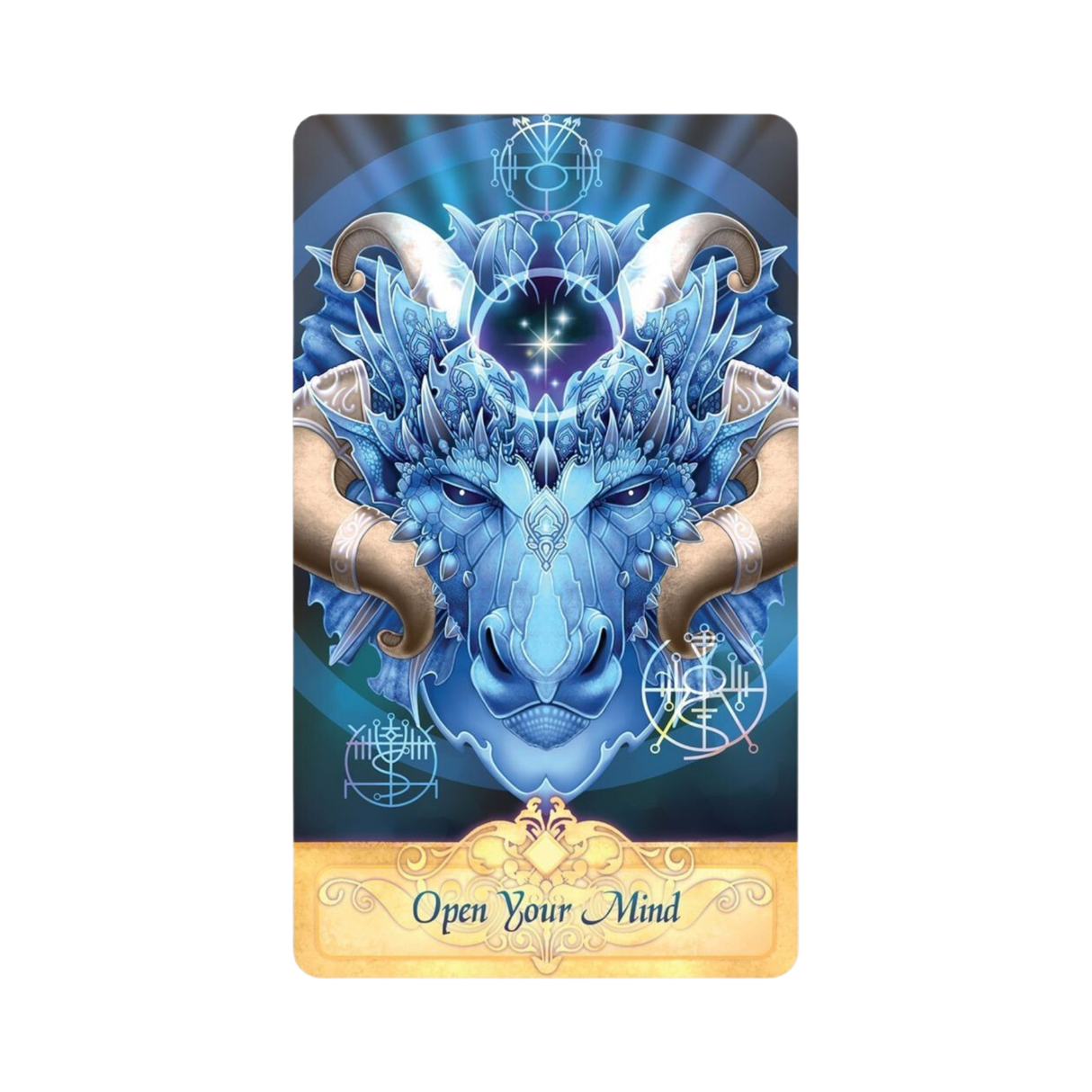 Seeker Oracle Deck - Seeker Oracle Deck Card - Open Your Mind
