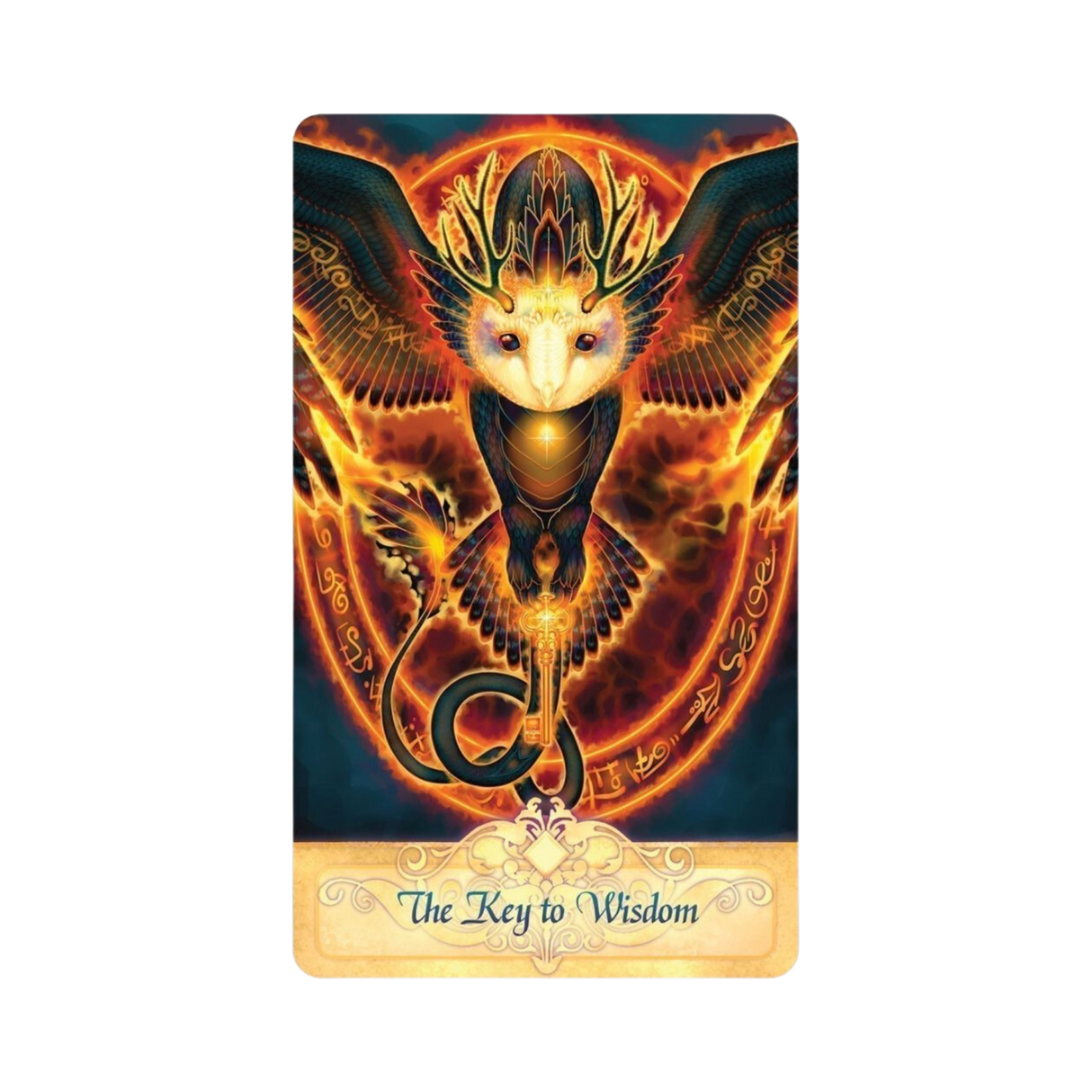 Seeker Oracle Deck - Seeker Oracle Deck Card - The Key to Wisdom