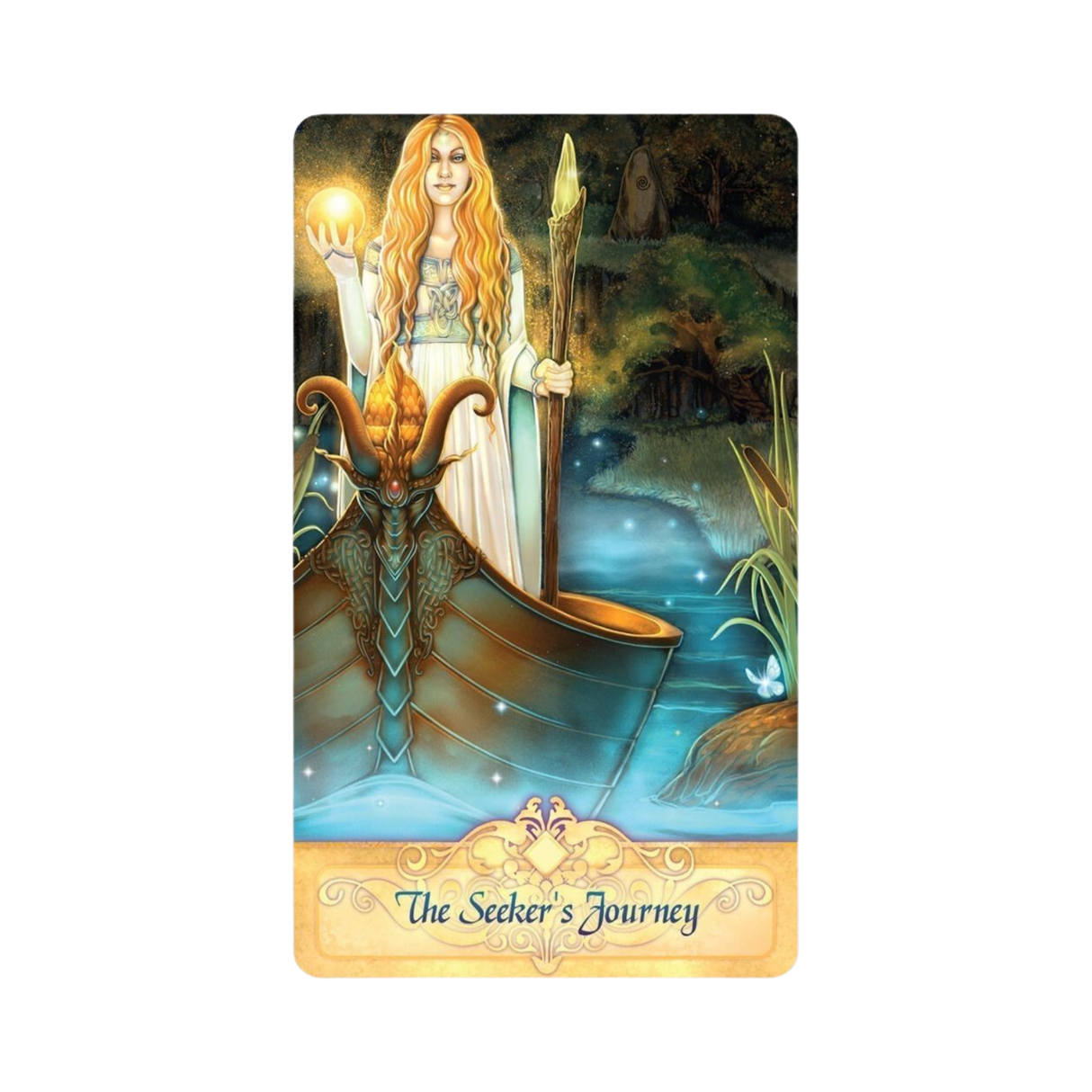 Seeker Oracle Deck - Seeker Oracle Deck Card - The Seeker's Journey