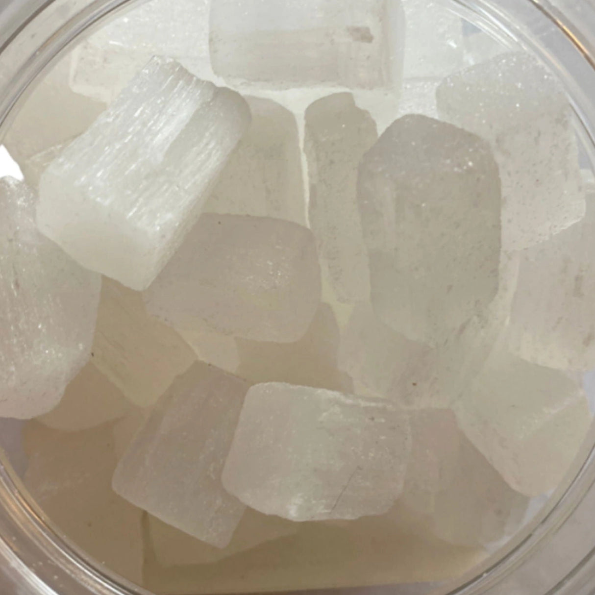 Selenite Tumbled