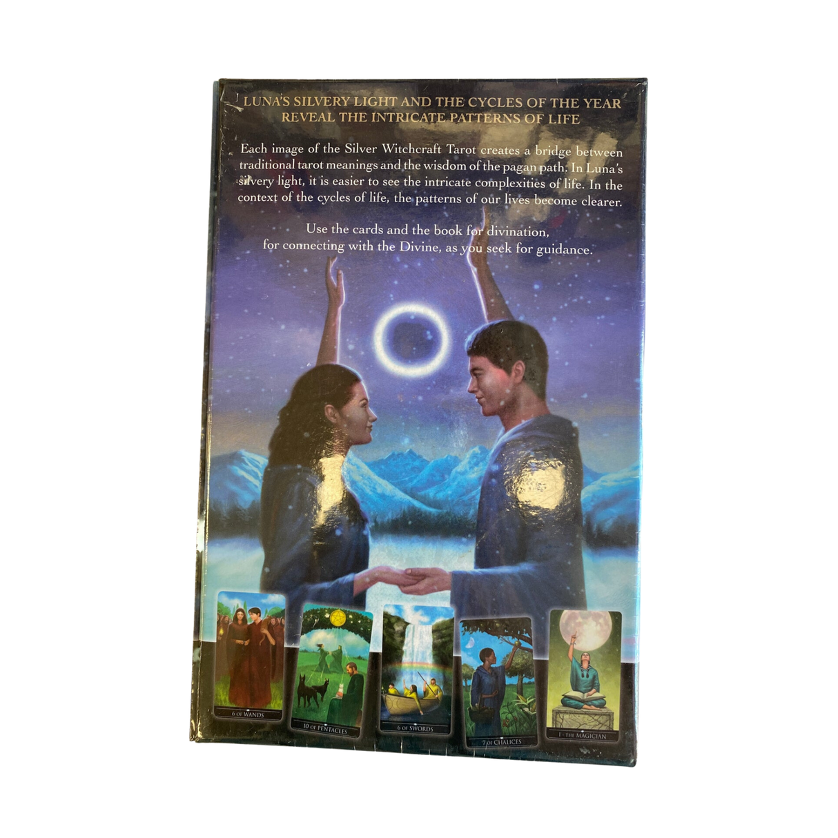 Silver Witchcraft Tarot Deck Set - Silver Witchcraft Tarot Deck Set back cover