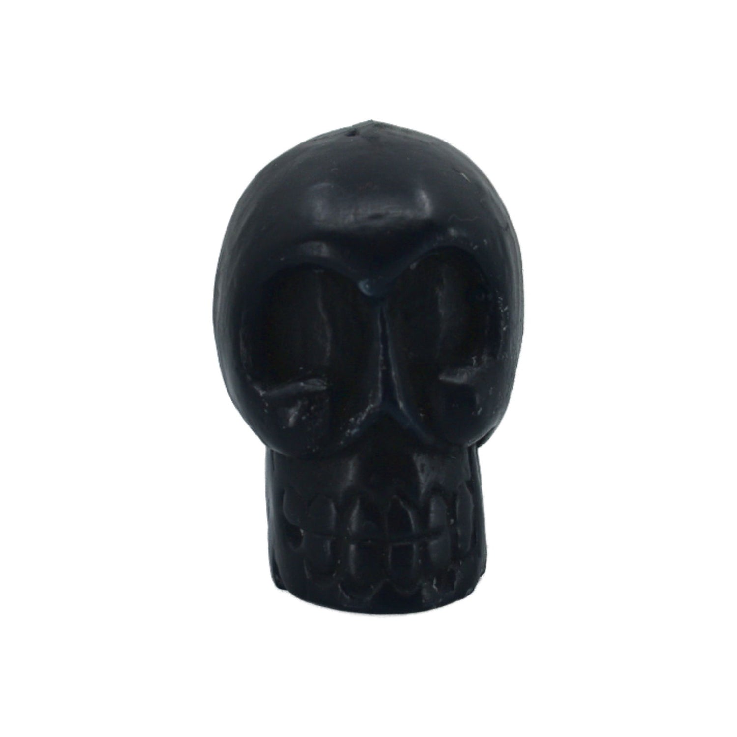 Skull Votive Candle - Minin skull candle wick on top