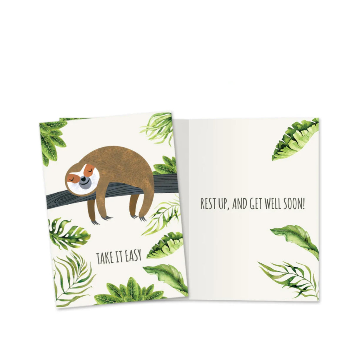 sloth rest up inside rest up get well soon