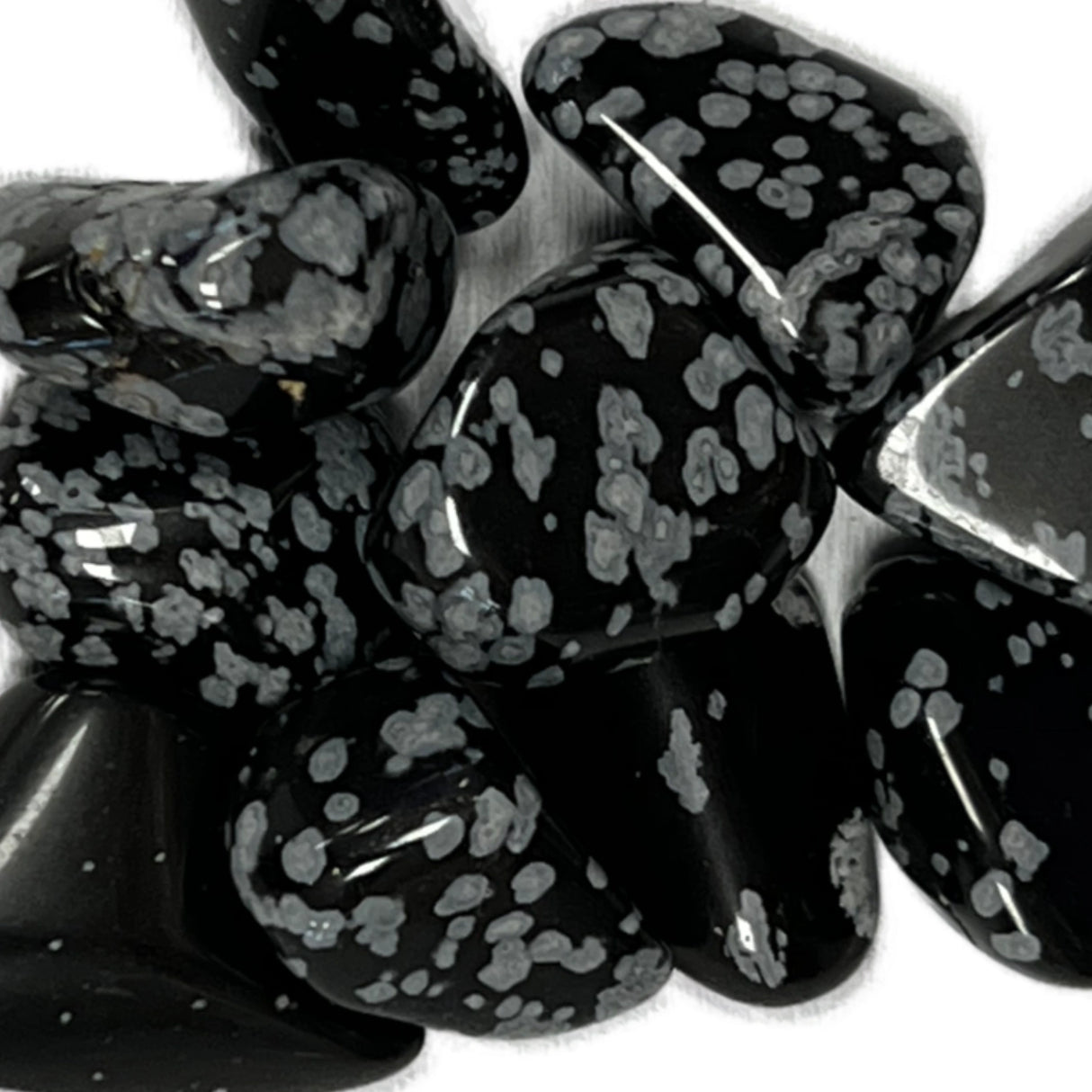 Snowflake Obsidian Tumbled