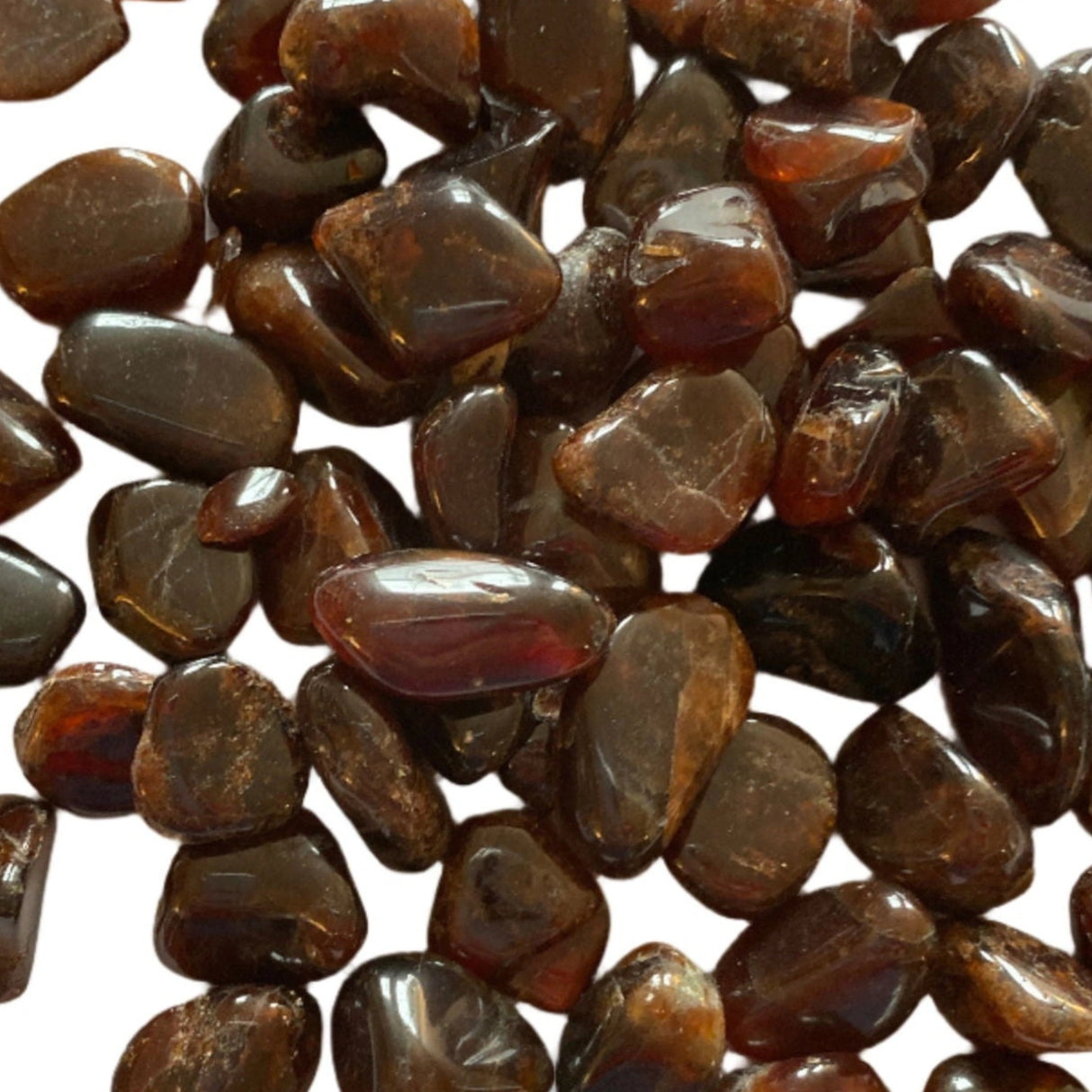 Spessartite Garnet Tumbled