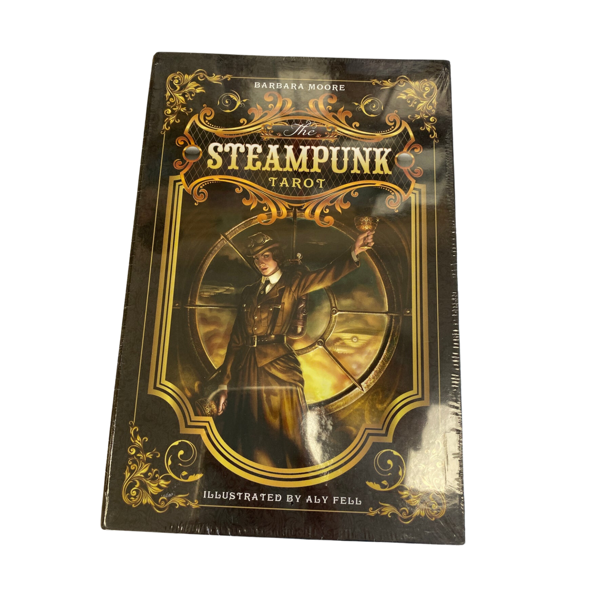 Steampunk Tarot - Steampunk Tarot deck front cover