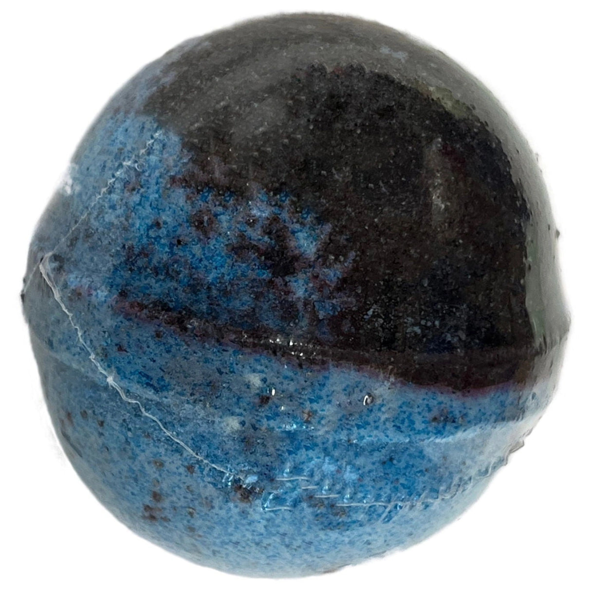 Stormy Waters Bath Bomb - Baseball size bath bomb blue and black Stormy Wether