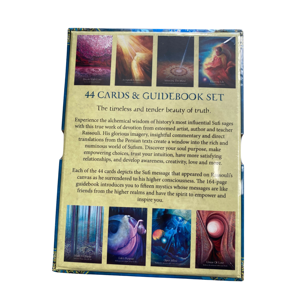 Sufi Wisdom Oracle Deck - Sufi Wisdom Oracle Deck back cover