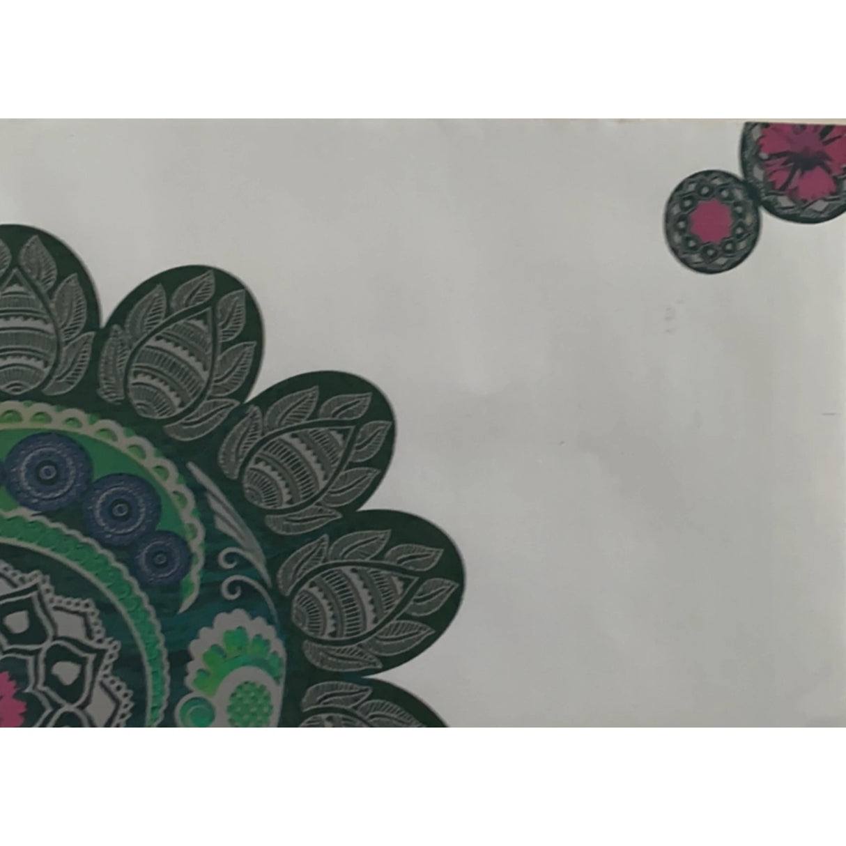 Sugar Skull Paisley Greeting Cards