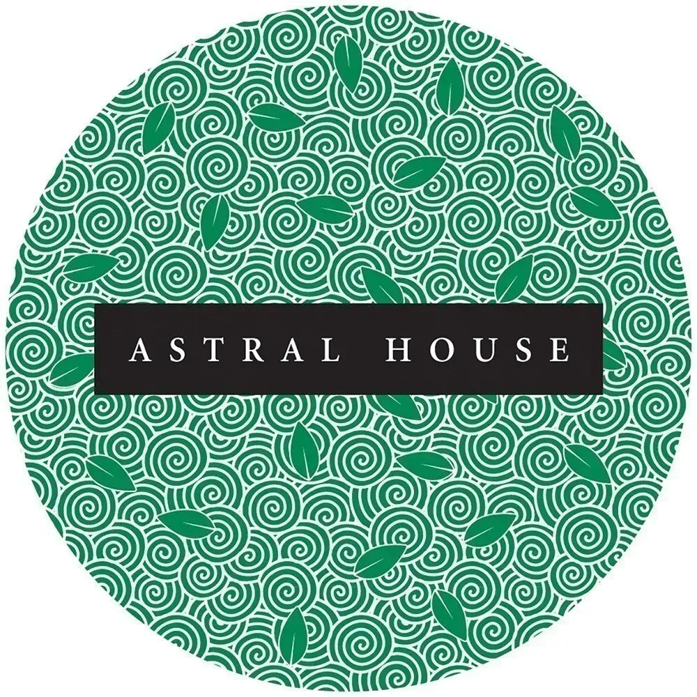 Tea Leaf Fortune Oracle Cards - Astral