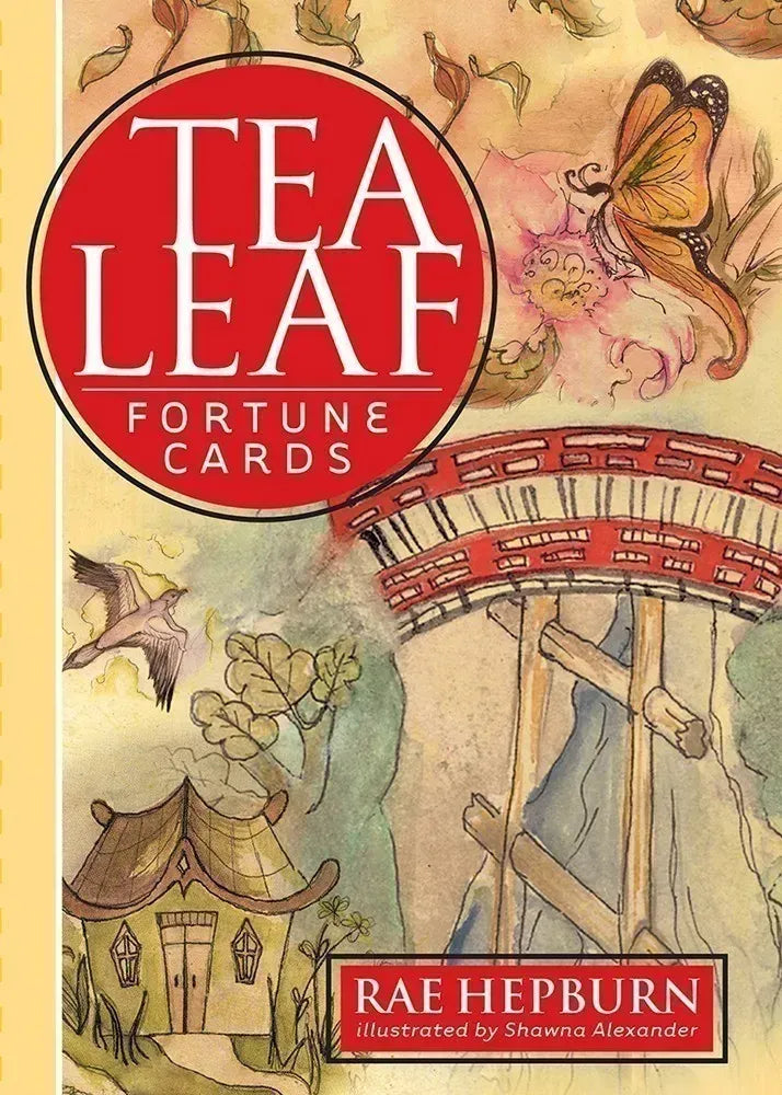 Tea Leaf Fortune Oracle Cards