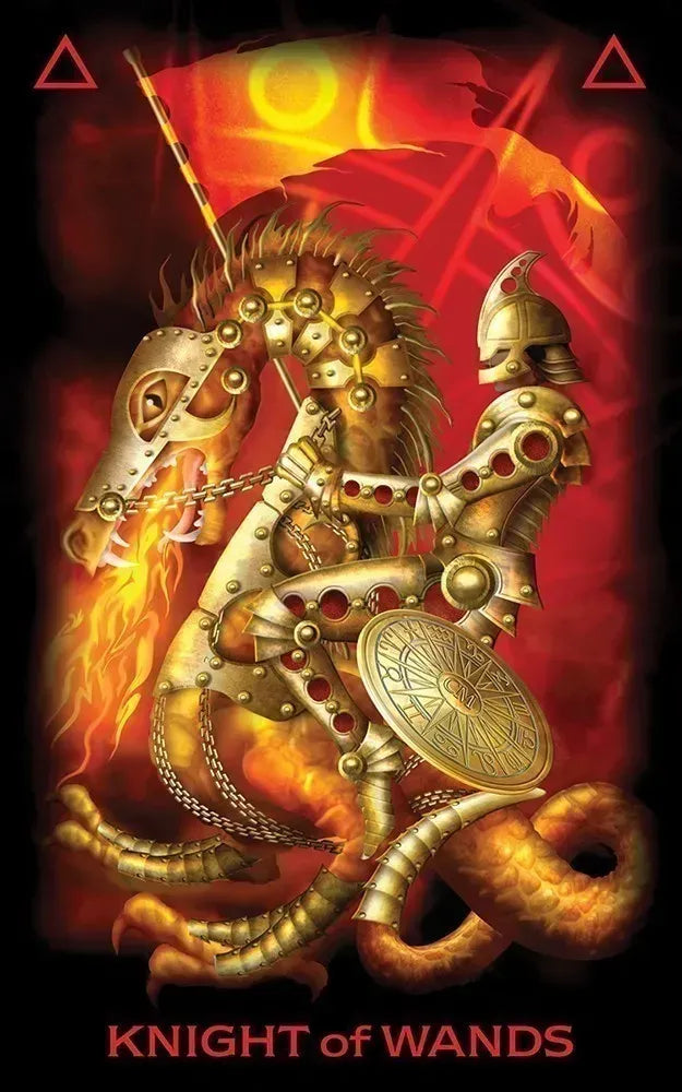 Tarot of Dreams - Knight of Wands