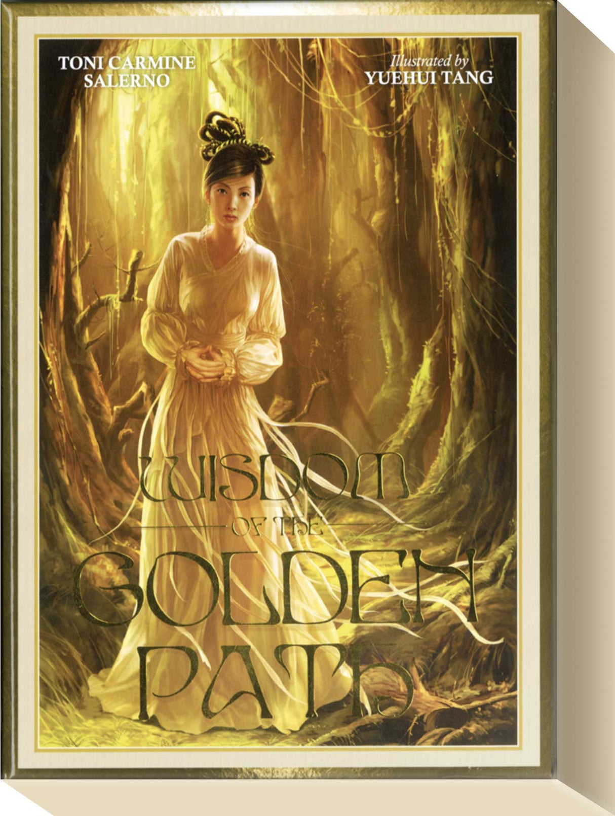 Wisdom of the Golden Path Oracle Deck