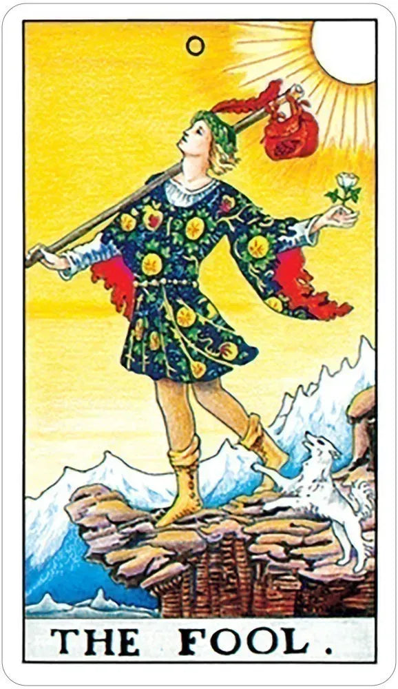 Tiny Universal Waite Tarot - The Fool