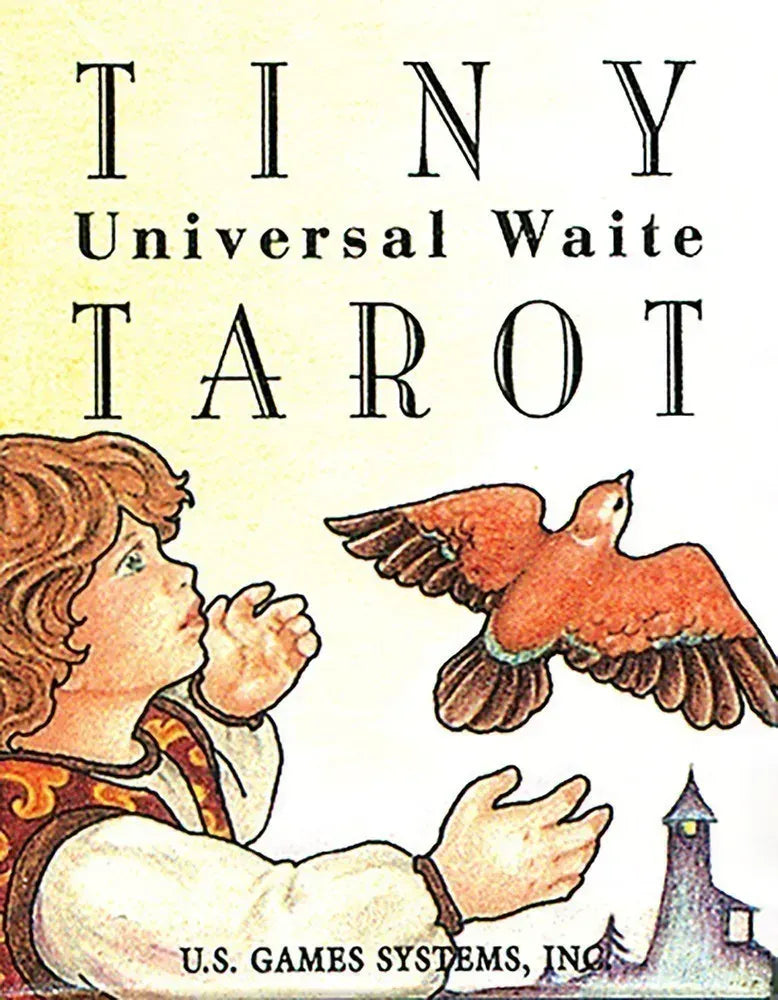Tiny Universal Waite Tarot - Cover