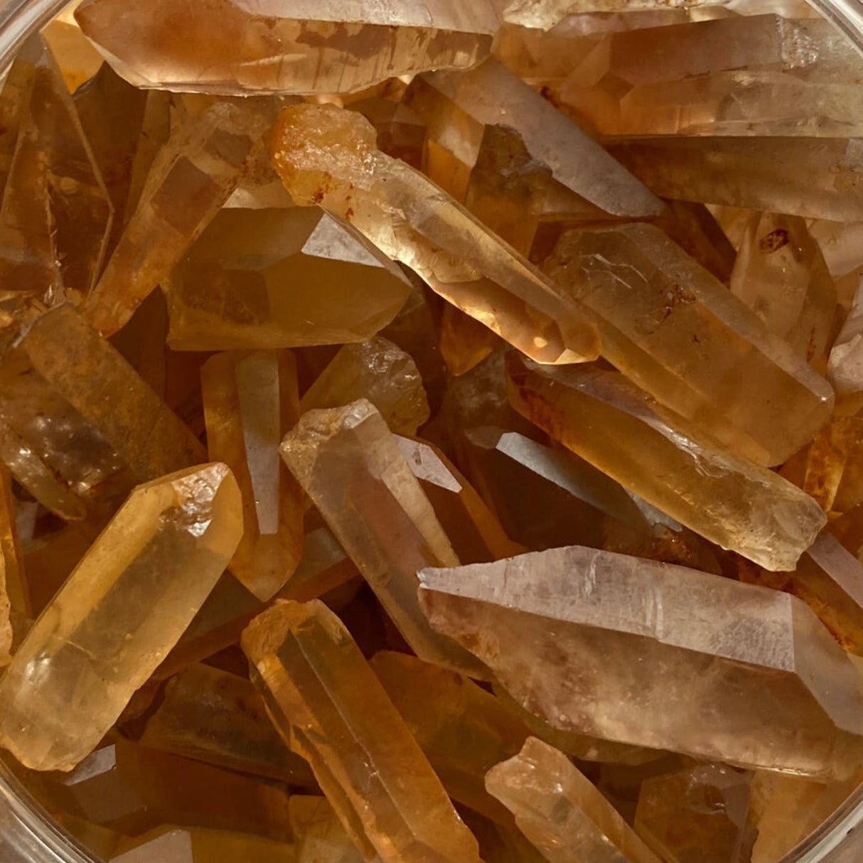 Tangerine Crystal Point