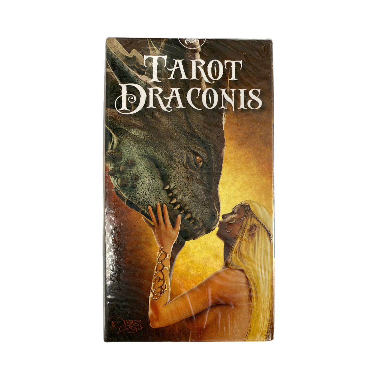 Tarot Draconis - Tarot Draconis deck front cover