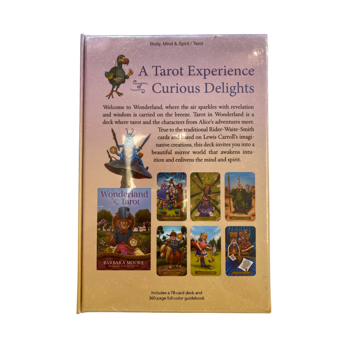 Tarot in Wonderland - Tarot in Wonderland deck back cover