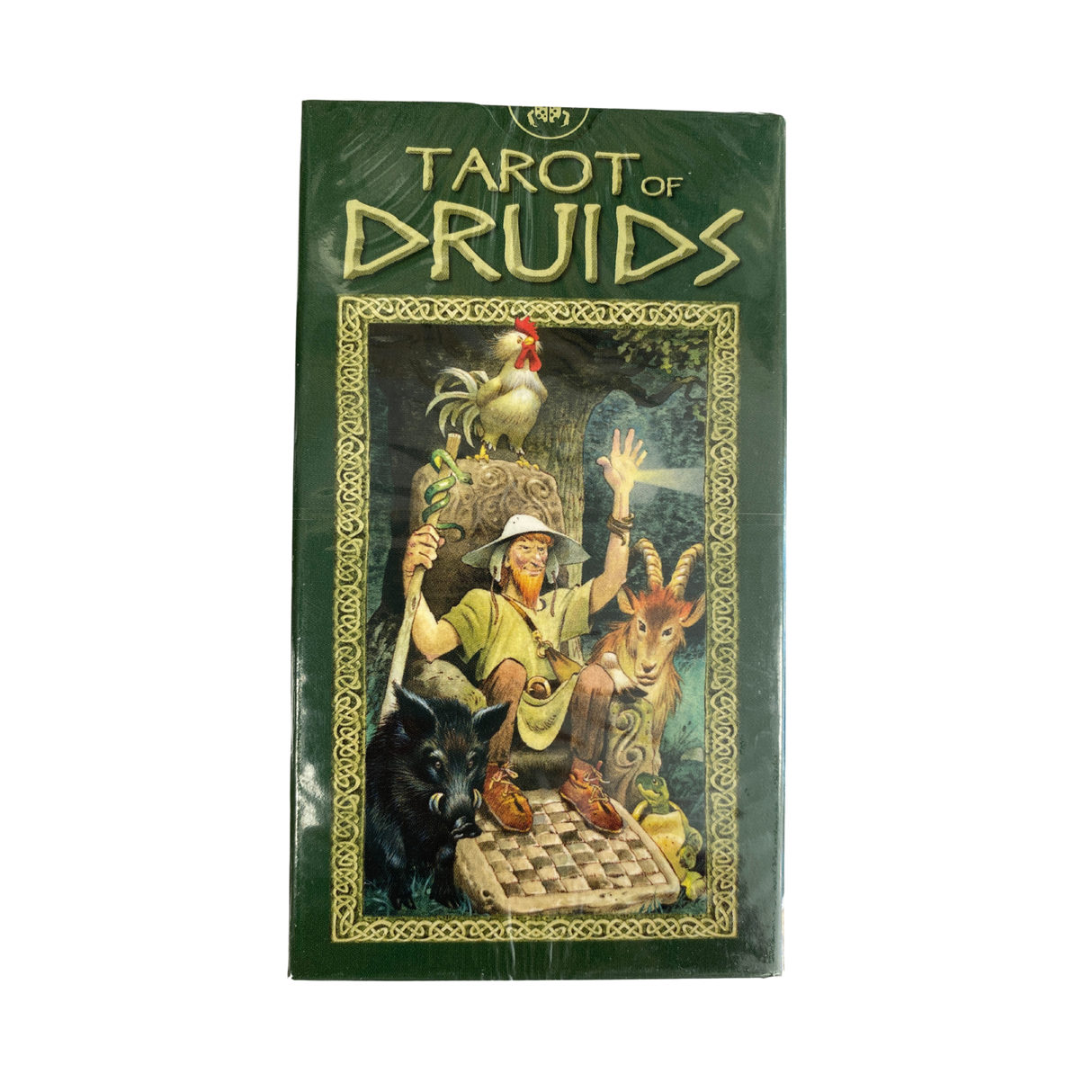 Tarot of Druids - Tarot of Druids deck front cover