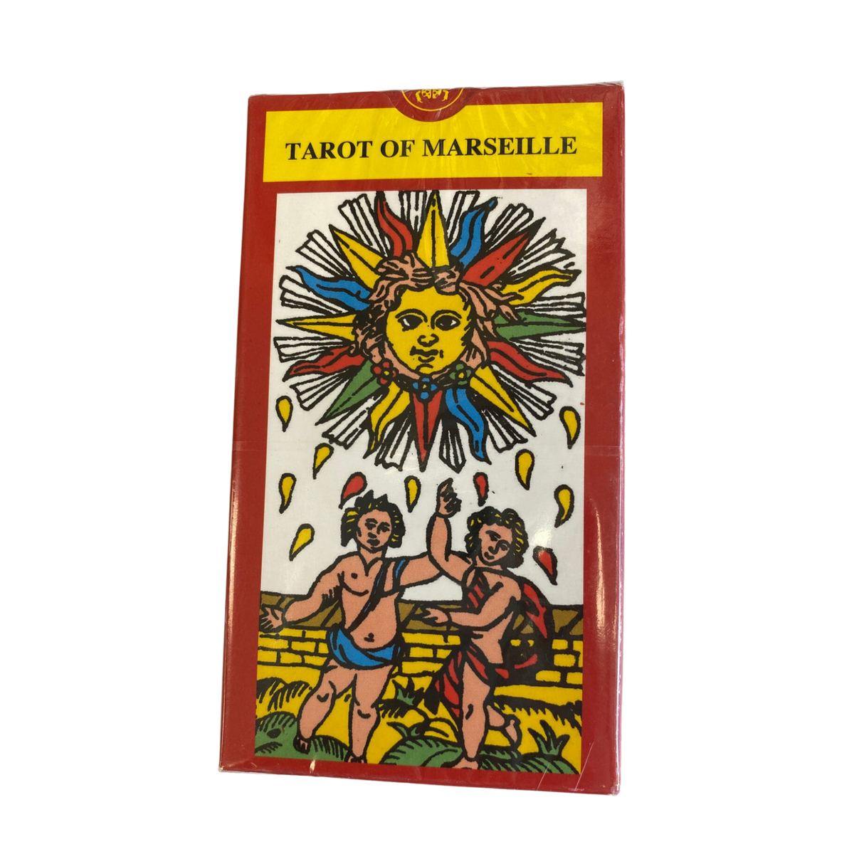 Tarot of Marseille - Tarot of Marseille deck front cover