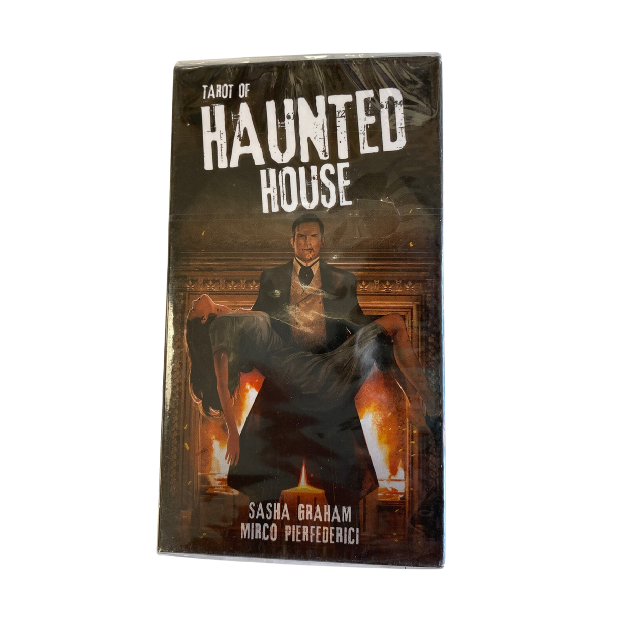 Tarot of the Haunted House - Tarot of the Haunted House cover 2