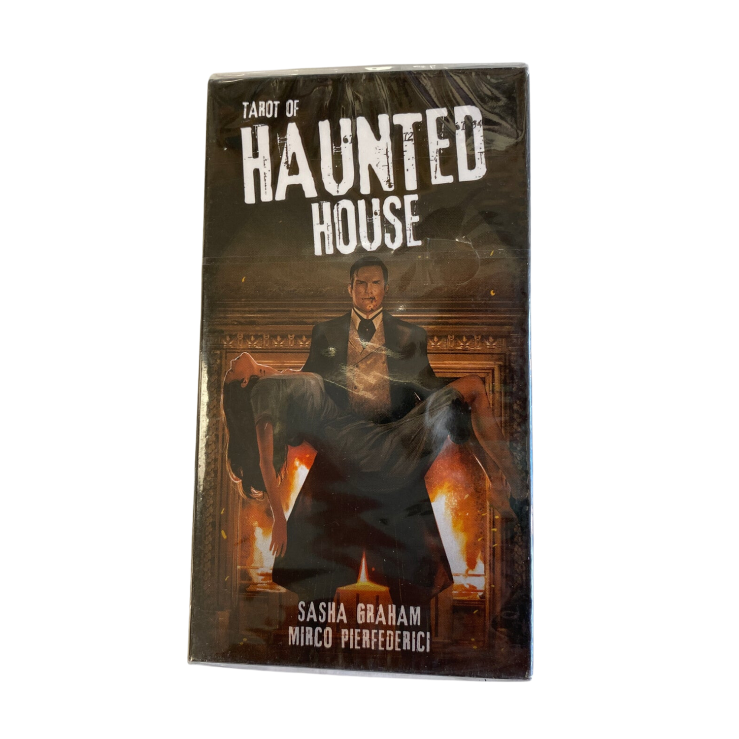 Tarot of the Haunted House - Tarot of the Haunted House cover 2