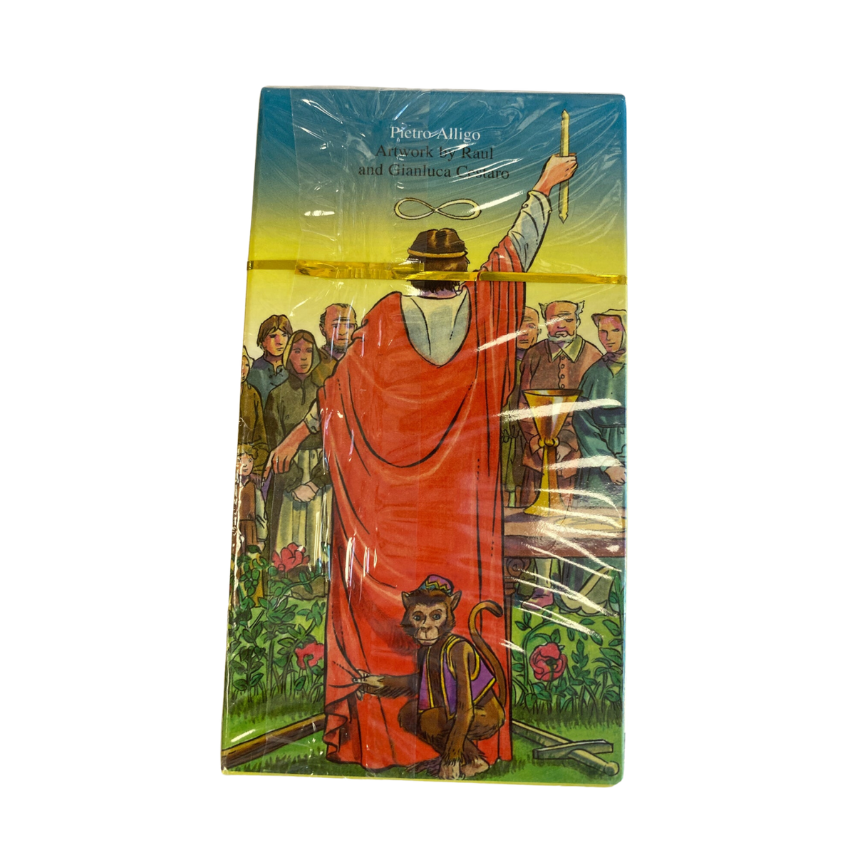 Tarot of the New Vision - Tarot of the New Vision deck back cover