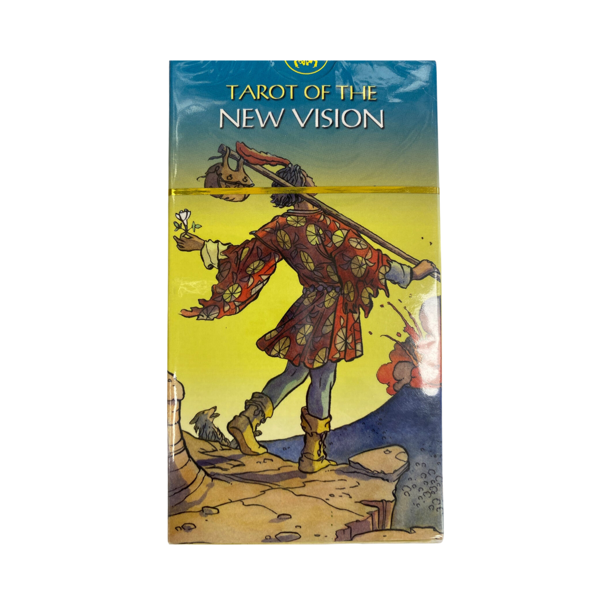 Tarot of the New Vision - Tarot of the New Vision deck front cover