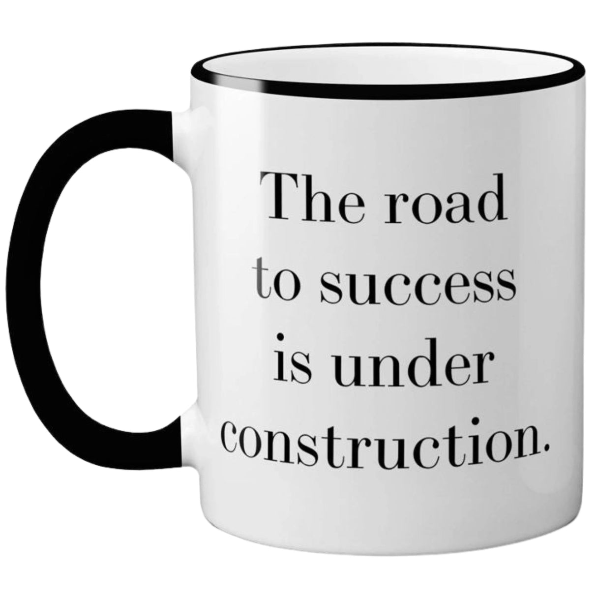 The Road To Success Mug