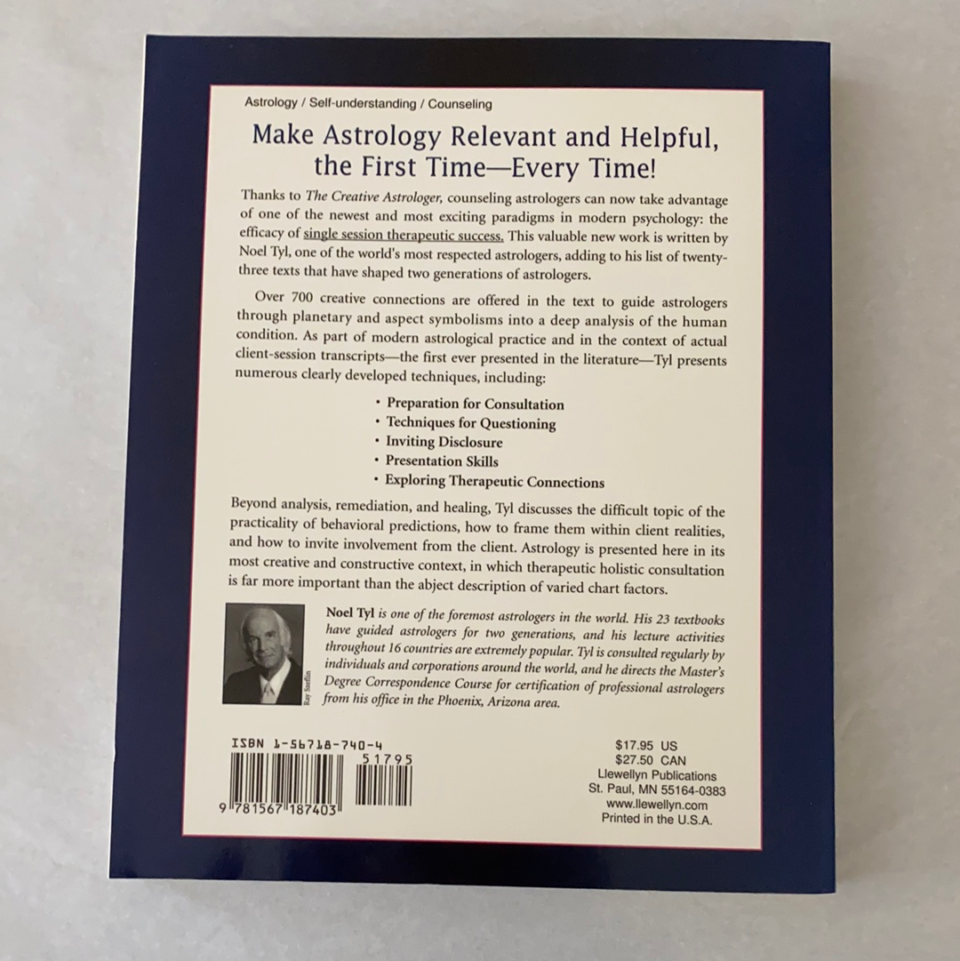 The Creative Astrologer -