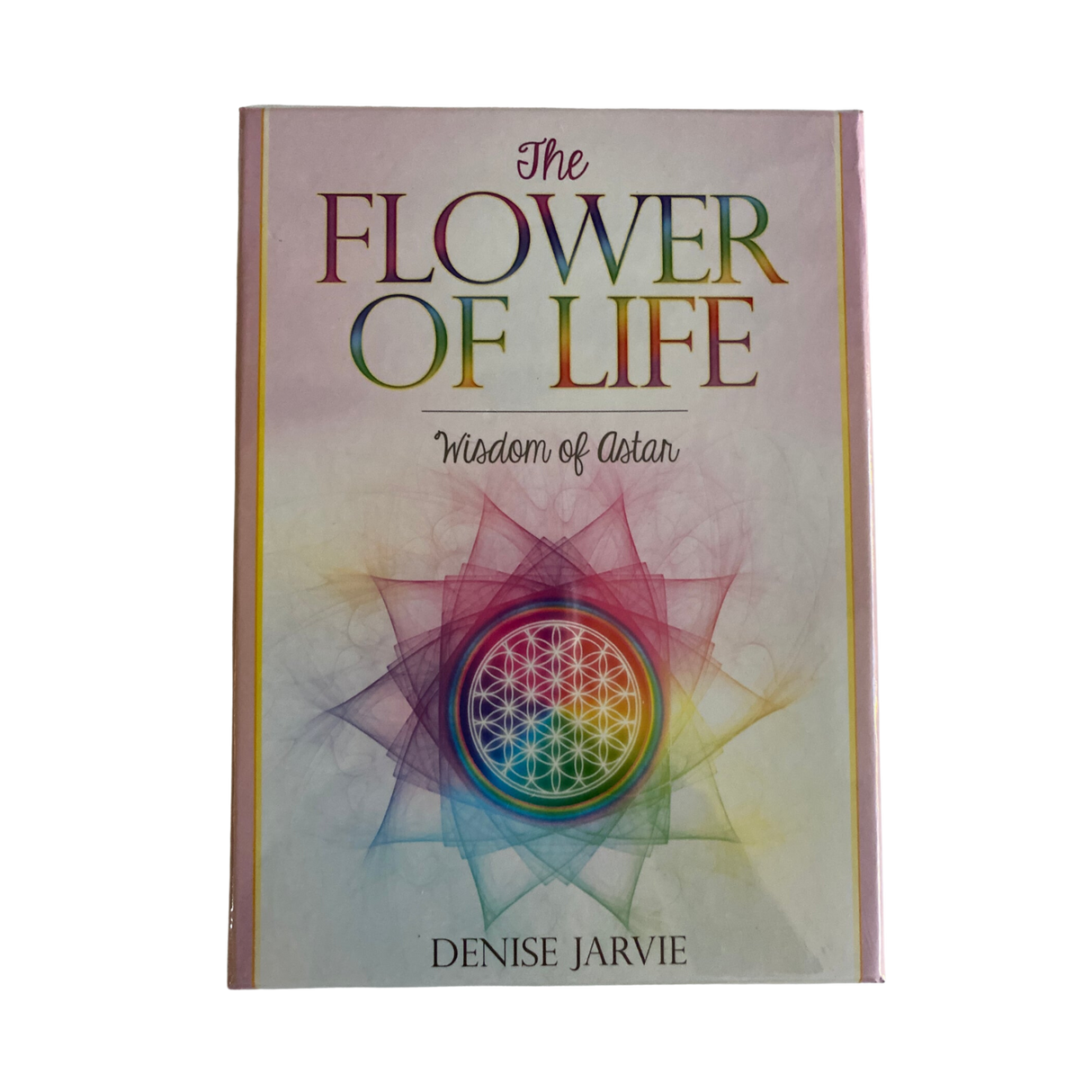 The Flower of Life Oracle - The Flower of Life Oracle frton cover