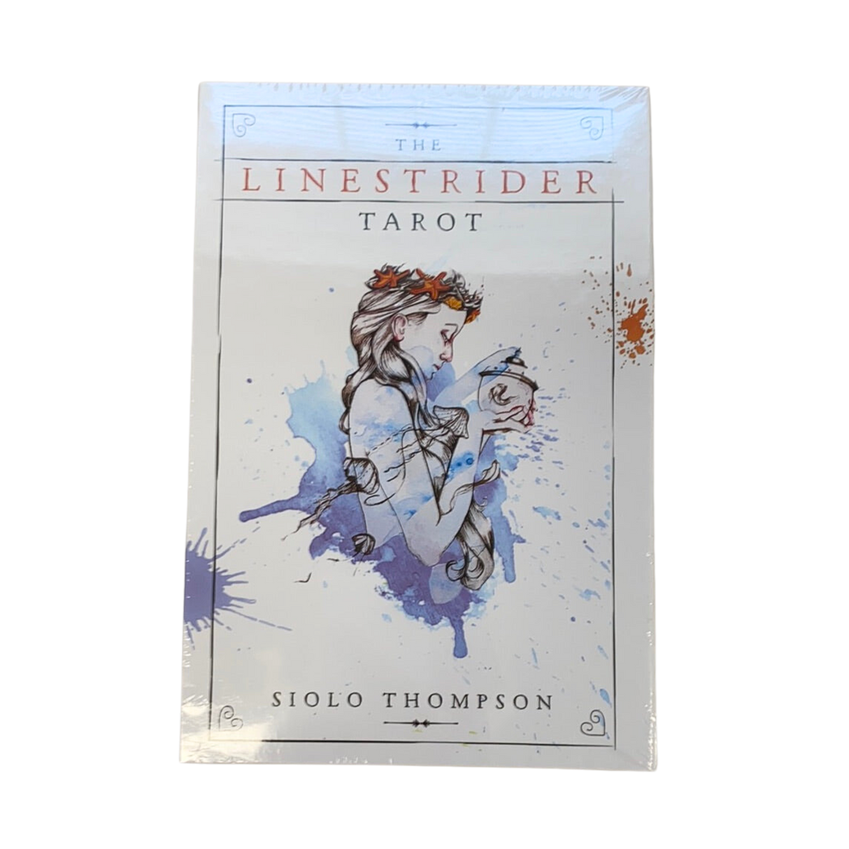 The Linestrider Tarot - The Linestrider Tarot deck front cover