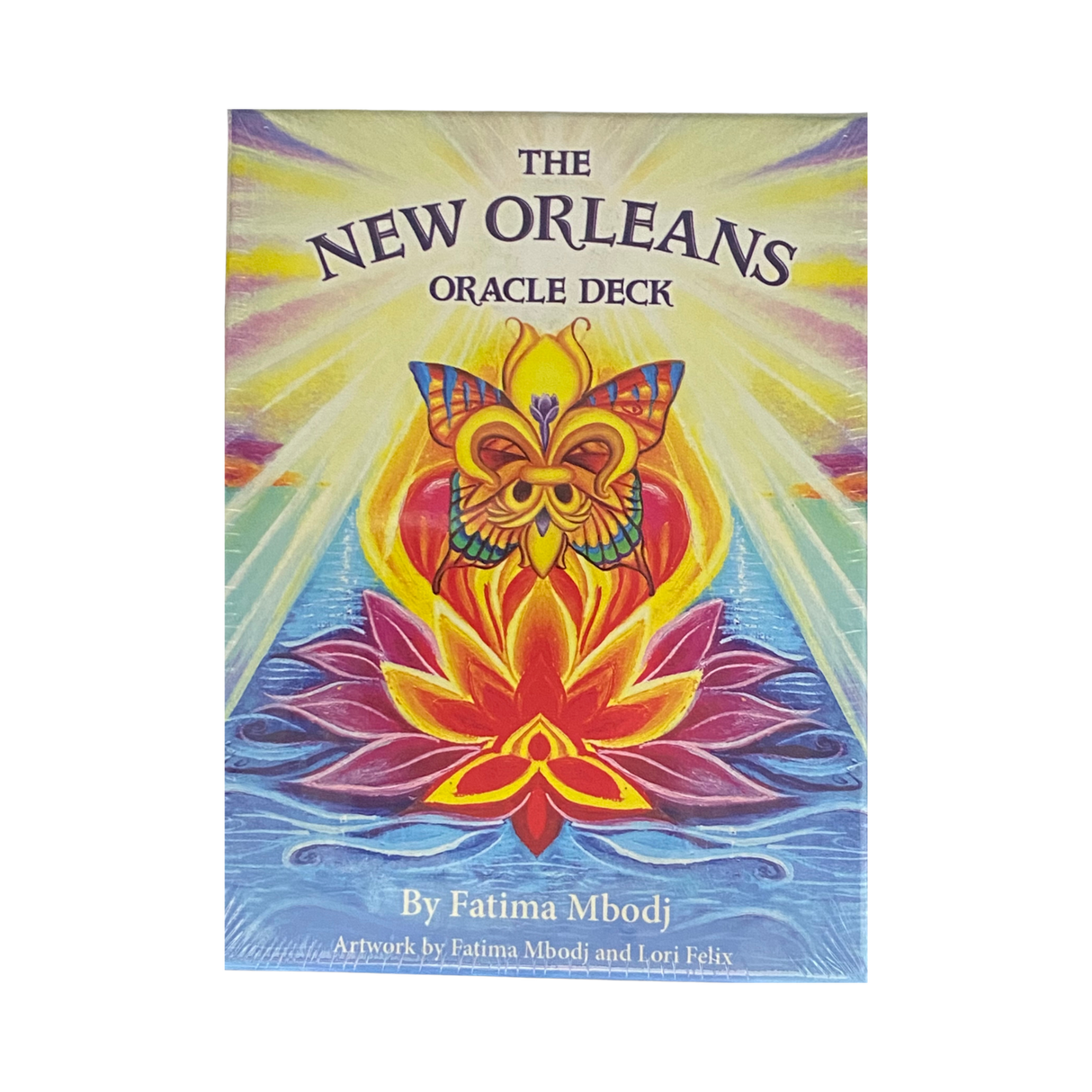 The New Orleans Oracle Deck - The New Orleans Oracle Deck front cover