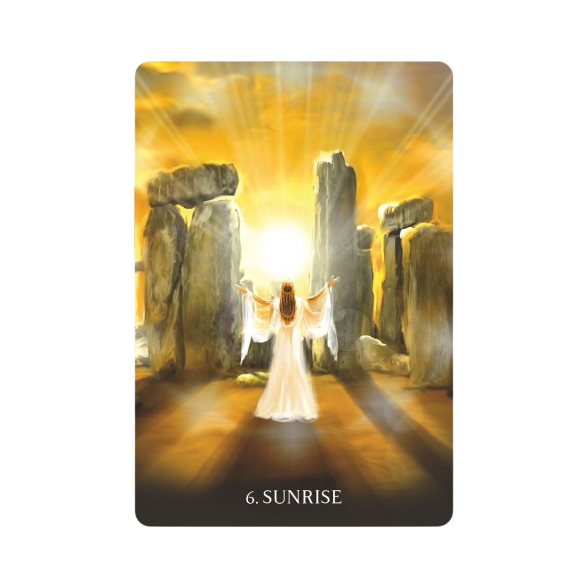 The Oracle of Portals Oracle - The Oracle of Portals Oracle card 6 Sunrise