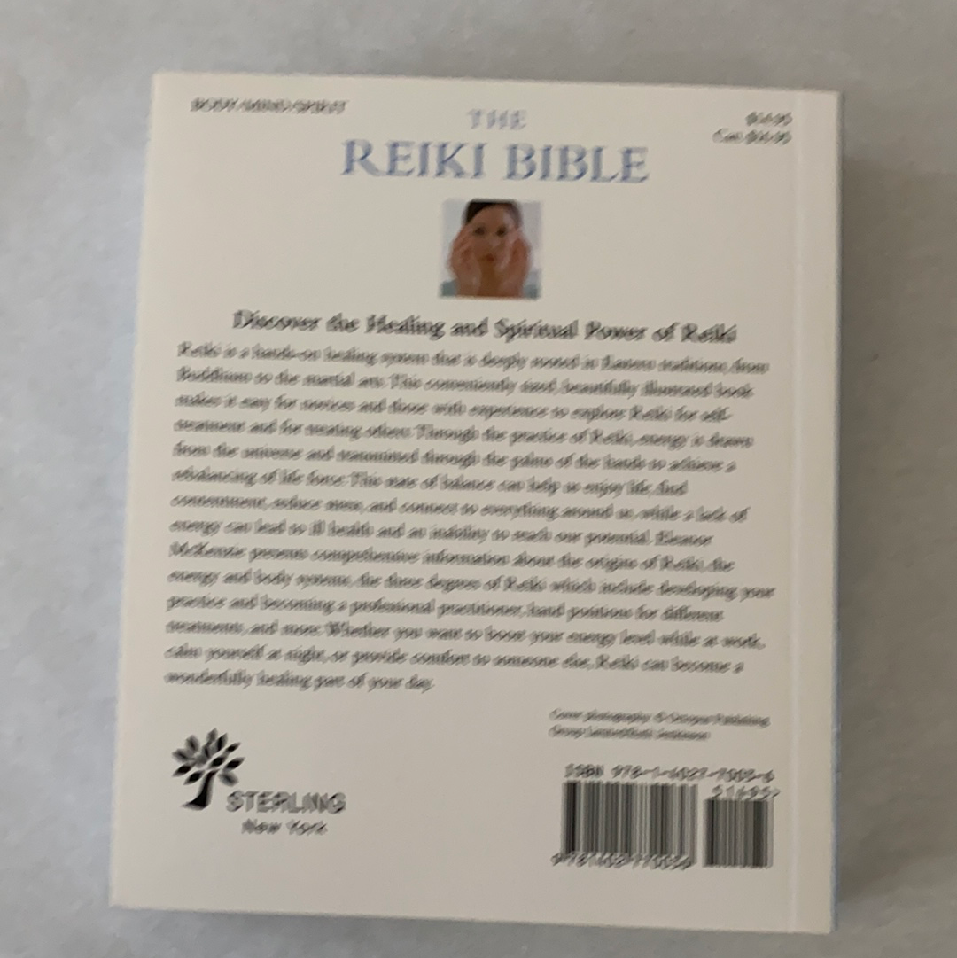 The Reiki Bible -