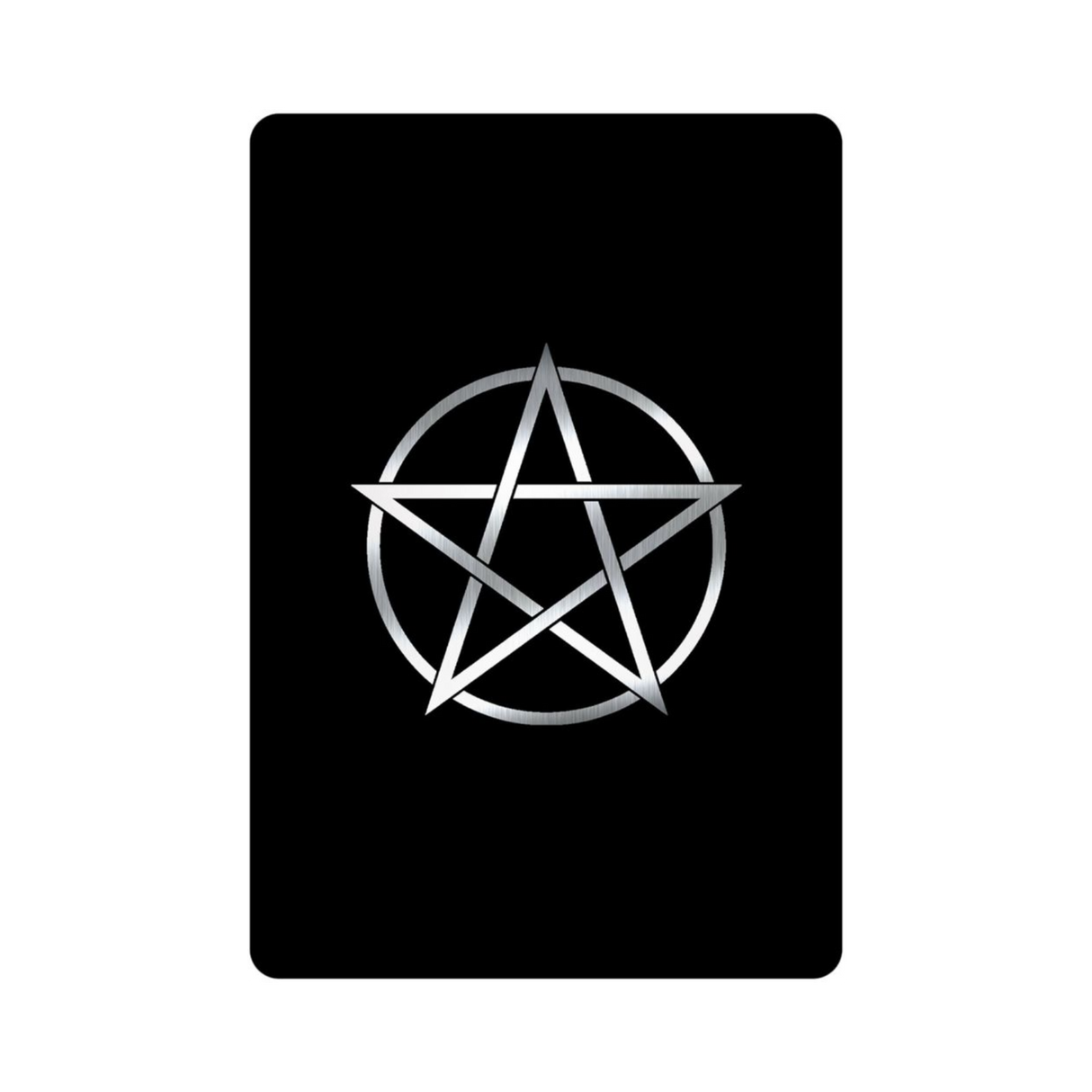 The Solitary Witch Oracle - The Solitary Witch Oracle card back graphic