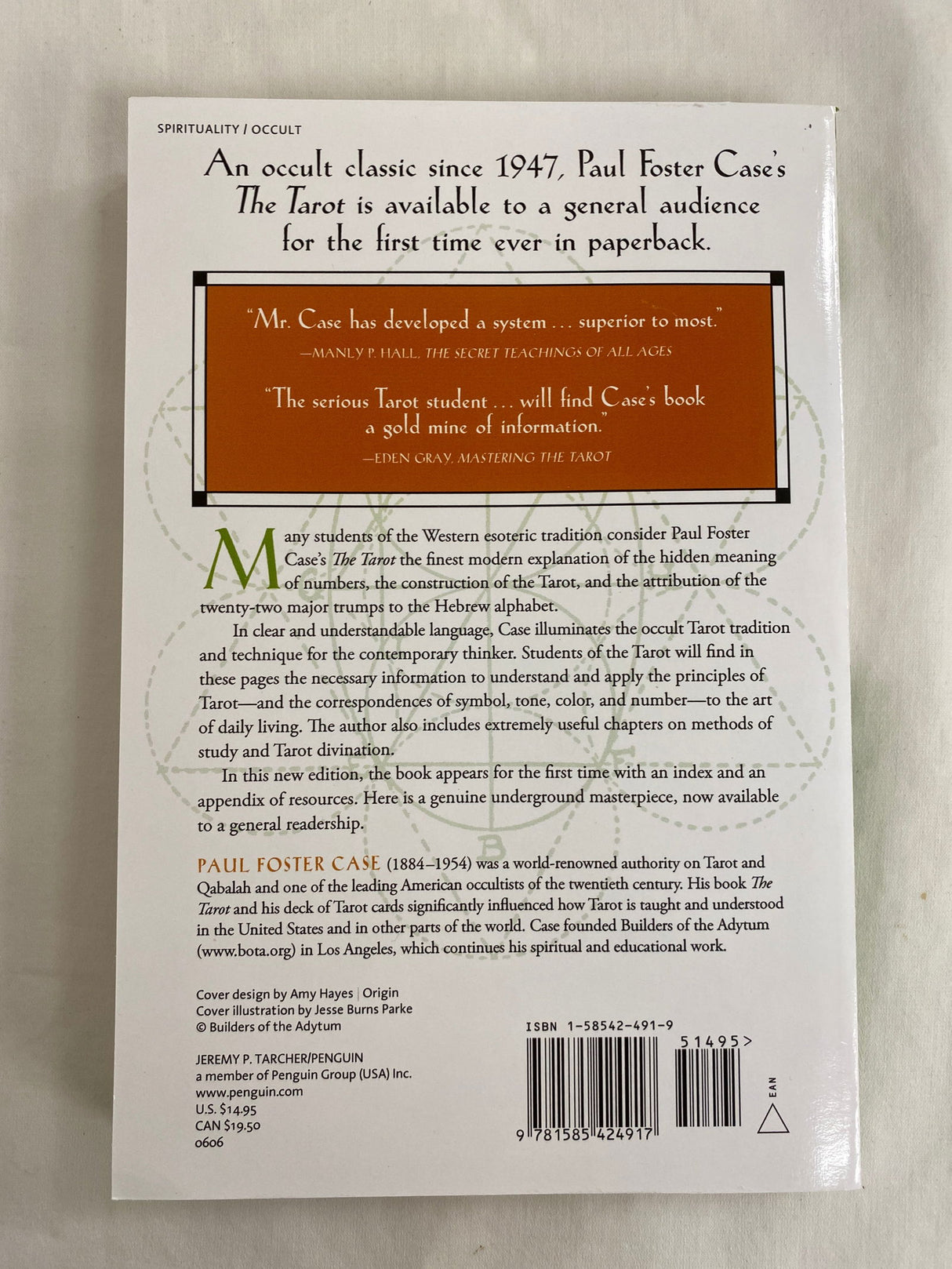 The Tarot - A Key to the Wisdom of the Ages -