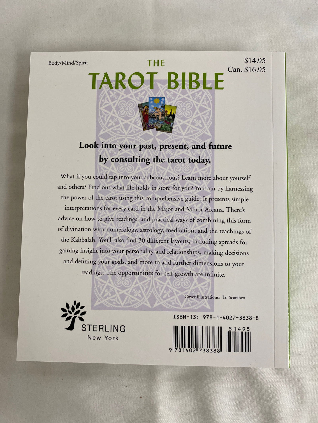 The Tarot Bible -