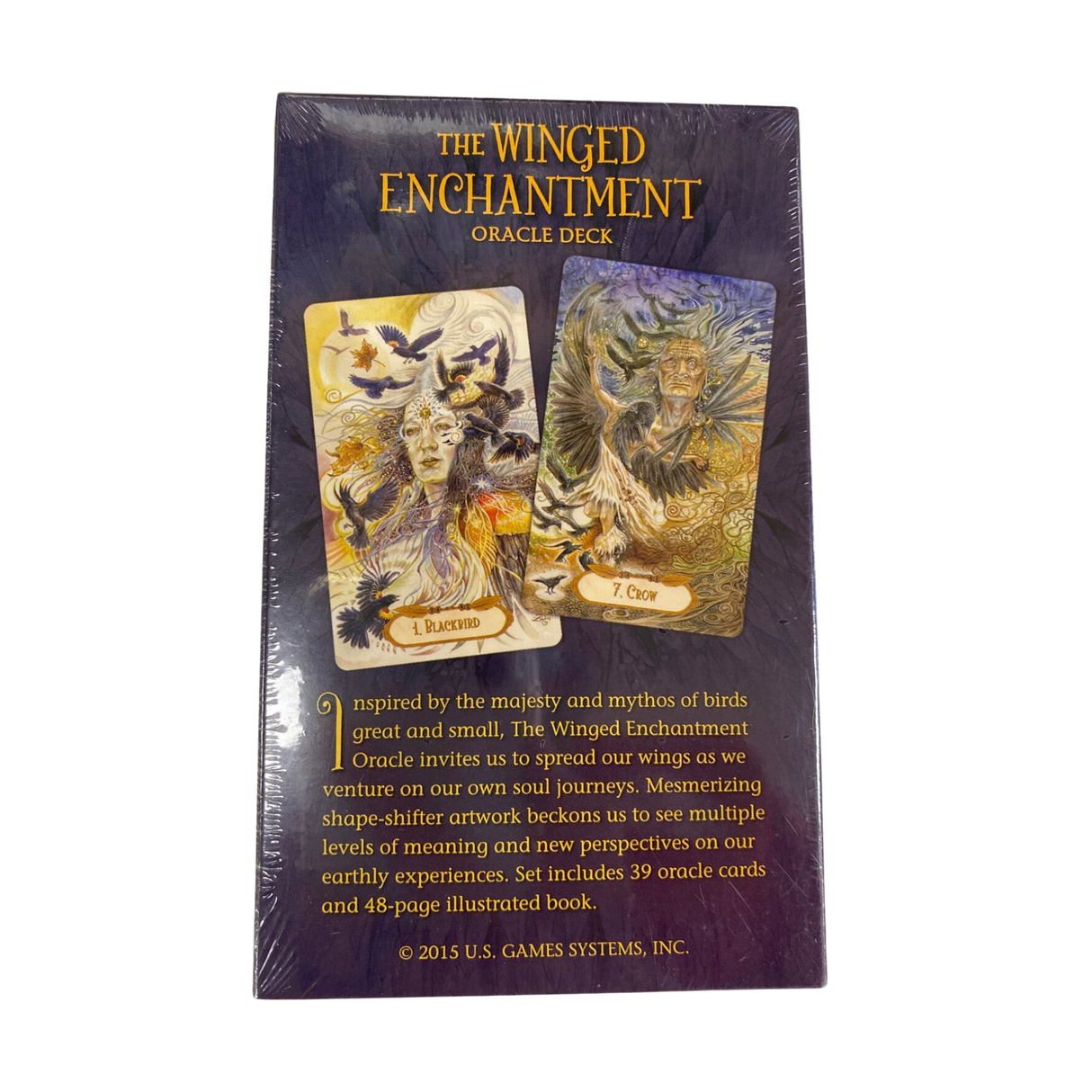 The Winged Enchantment Oracle - The Winged Enchantment Oracle back cover