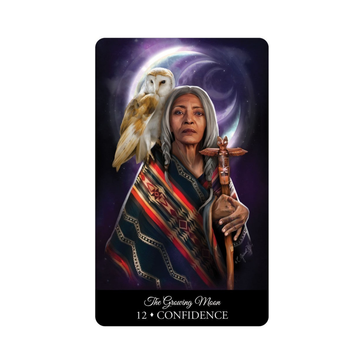 The Witching Hour Oracle - The Witching Hour Oracle card 12 Confidence