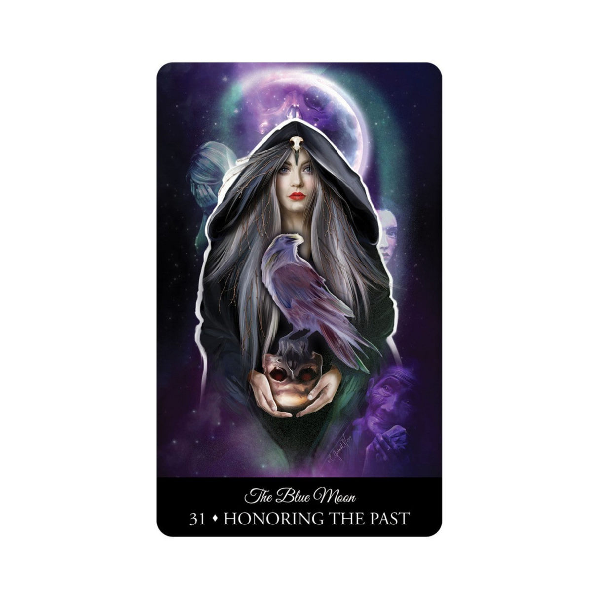 The Witching Hour Oracle - The Witching Hour Oracle card 31 Honoring The Past