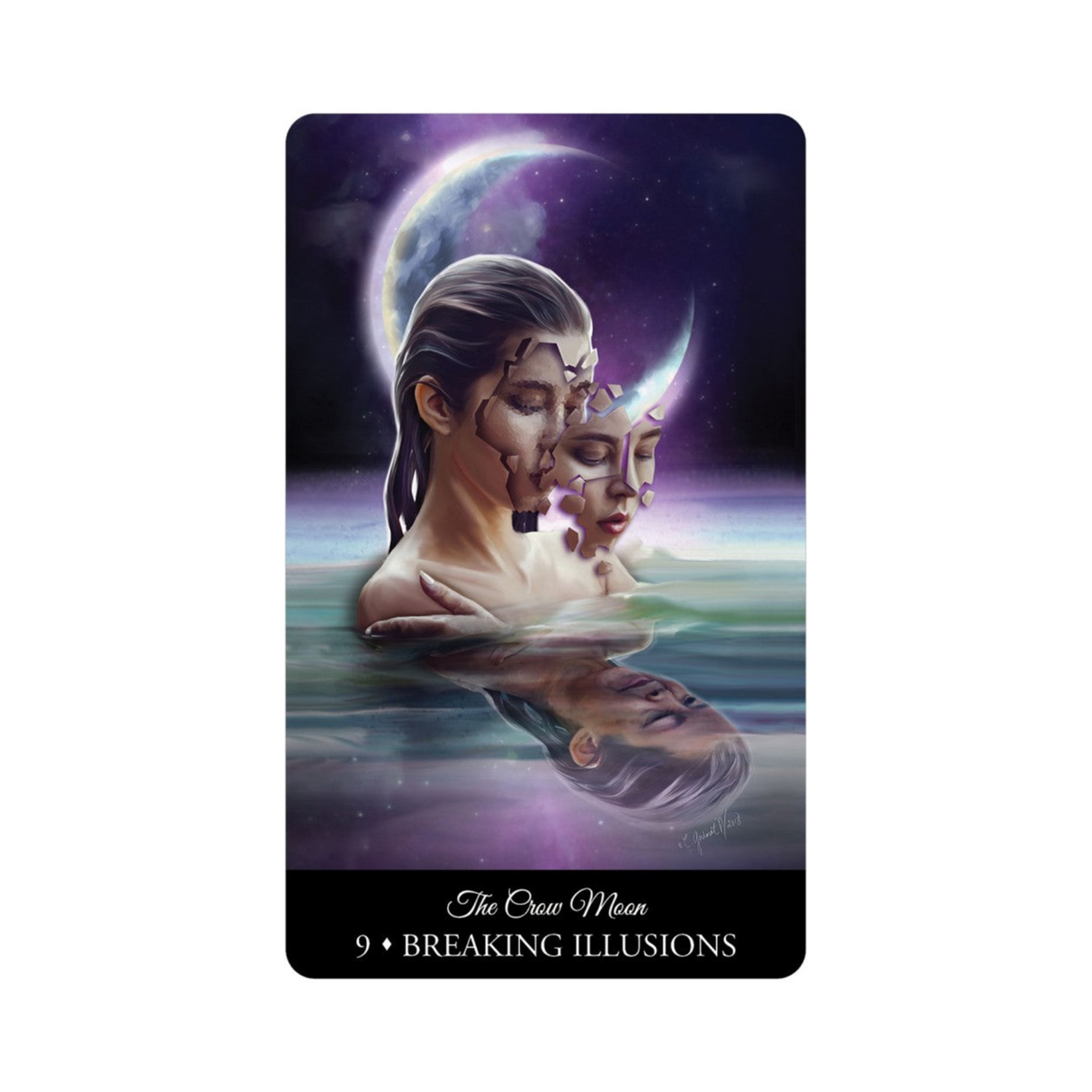 The Witching Hour Oracle - The Witching Hour Oracle card 9 Breaking Illusions