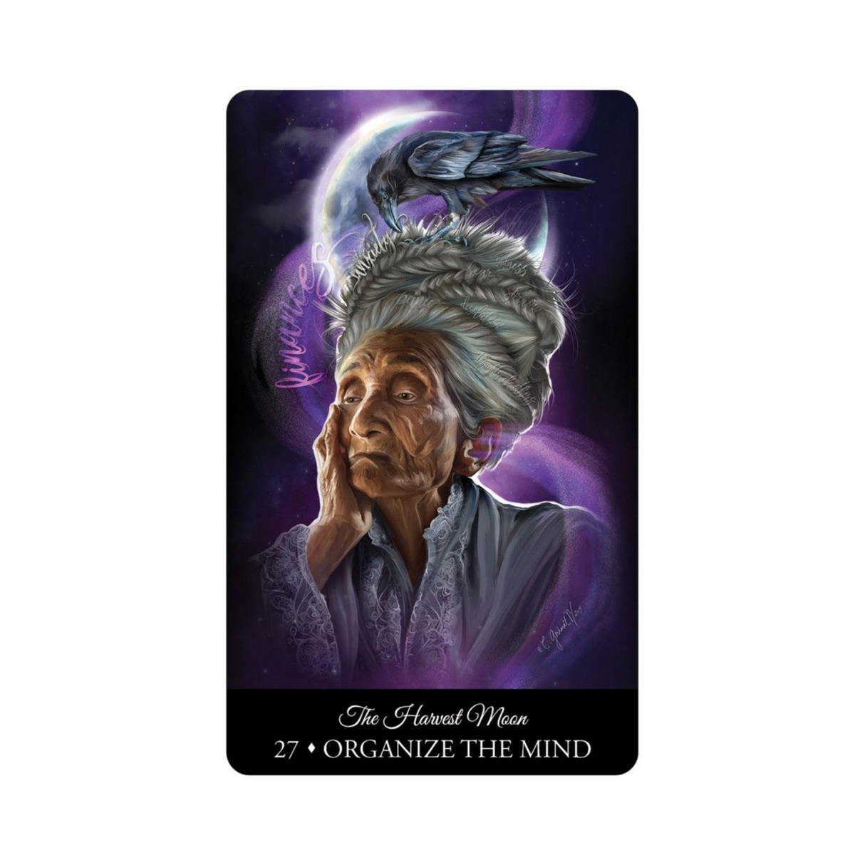 The Witching Hour Oracle - The Witching Hour Oracle card Organized the mind