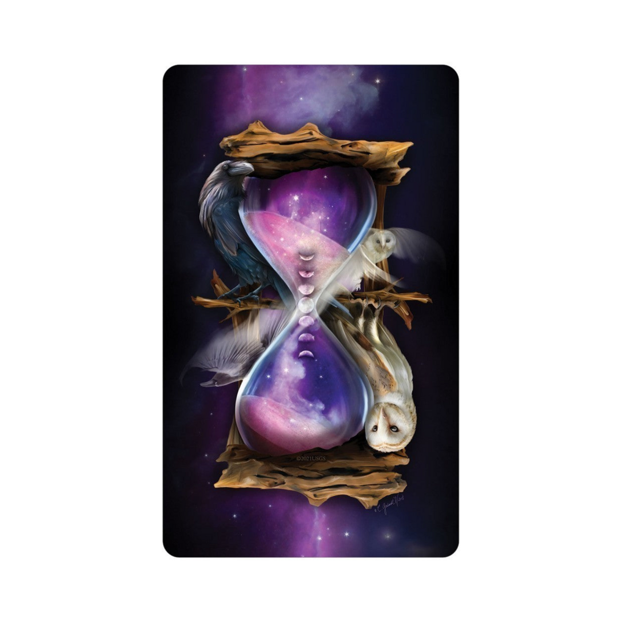 The Witching Hour Oracle - The Witching Hour Oracle deck back cover