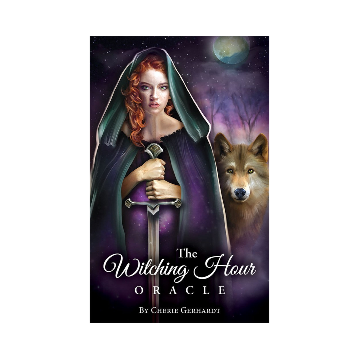 The Witching Hour Oracle - The Witching Hour Oracle deck front cover