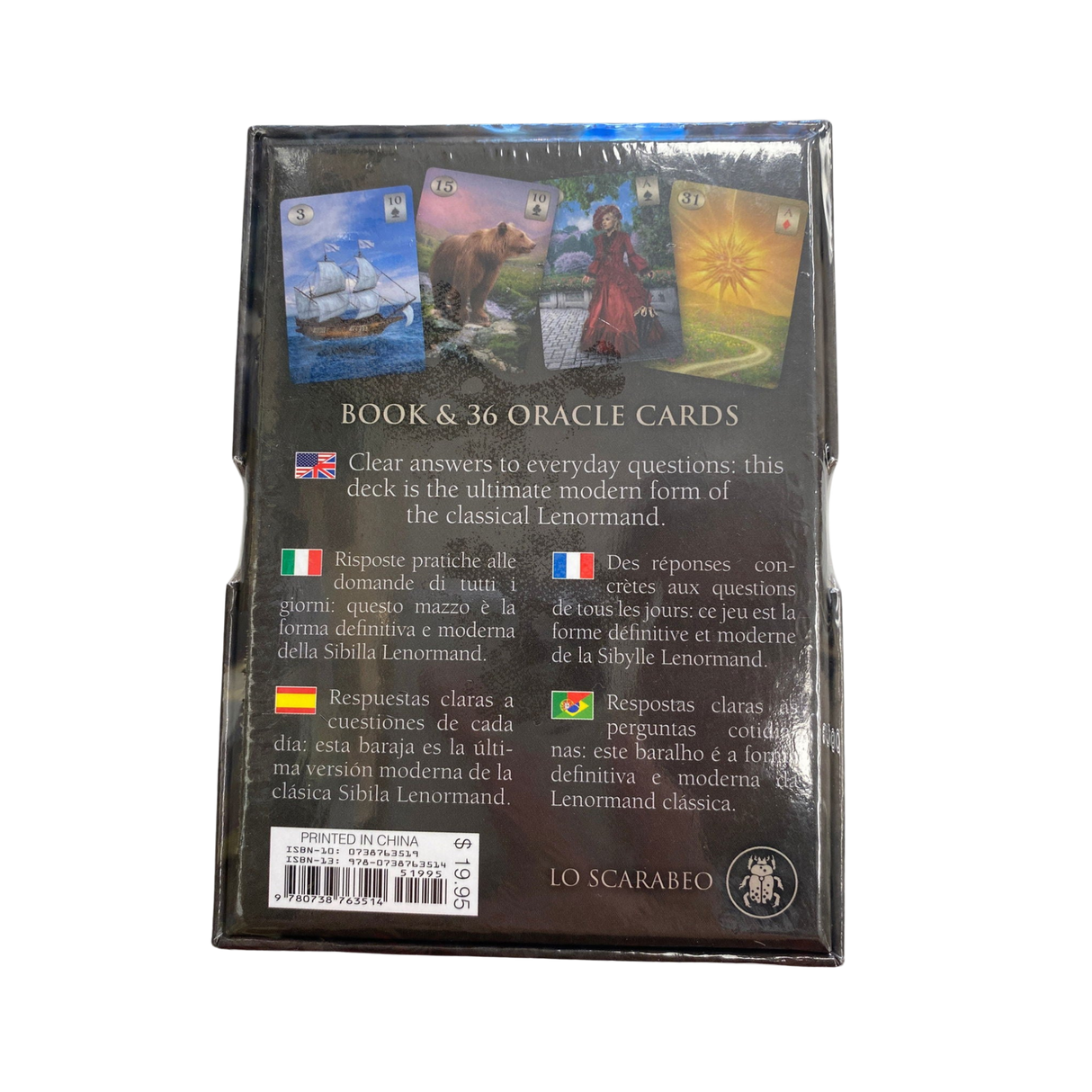 Thelema Lenormand Deck - #original_alt_text#