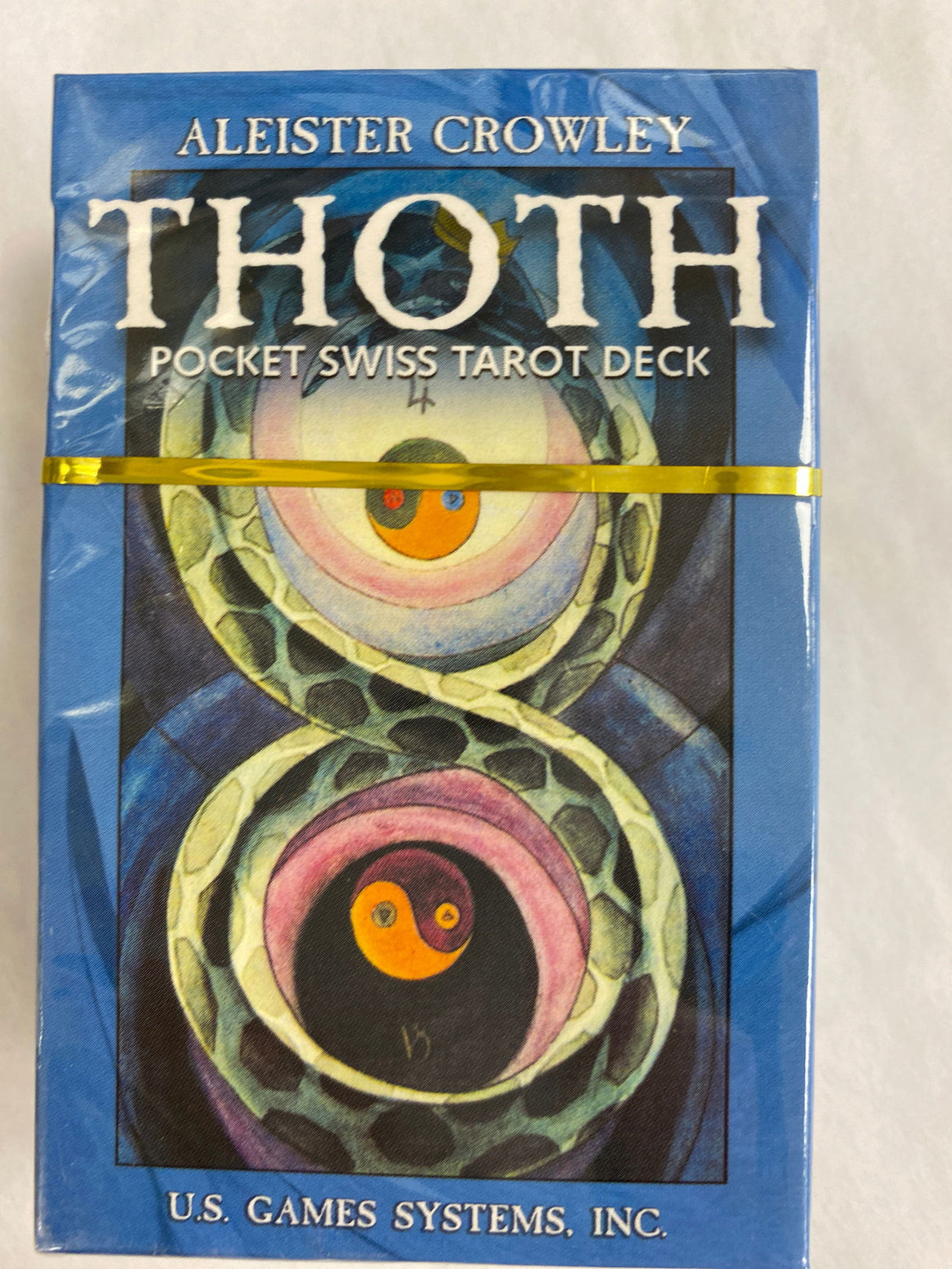 Thoth Pocket Tarot -