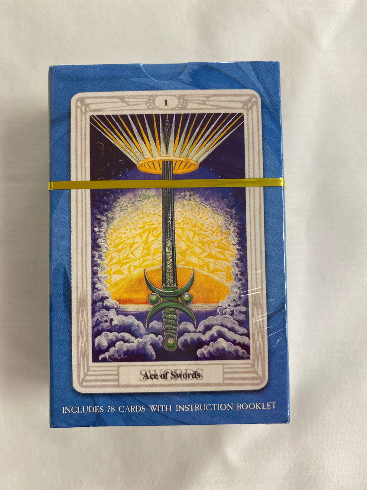 Thoth Pocket Tarot -